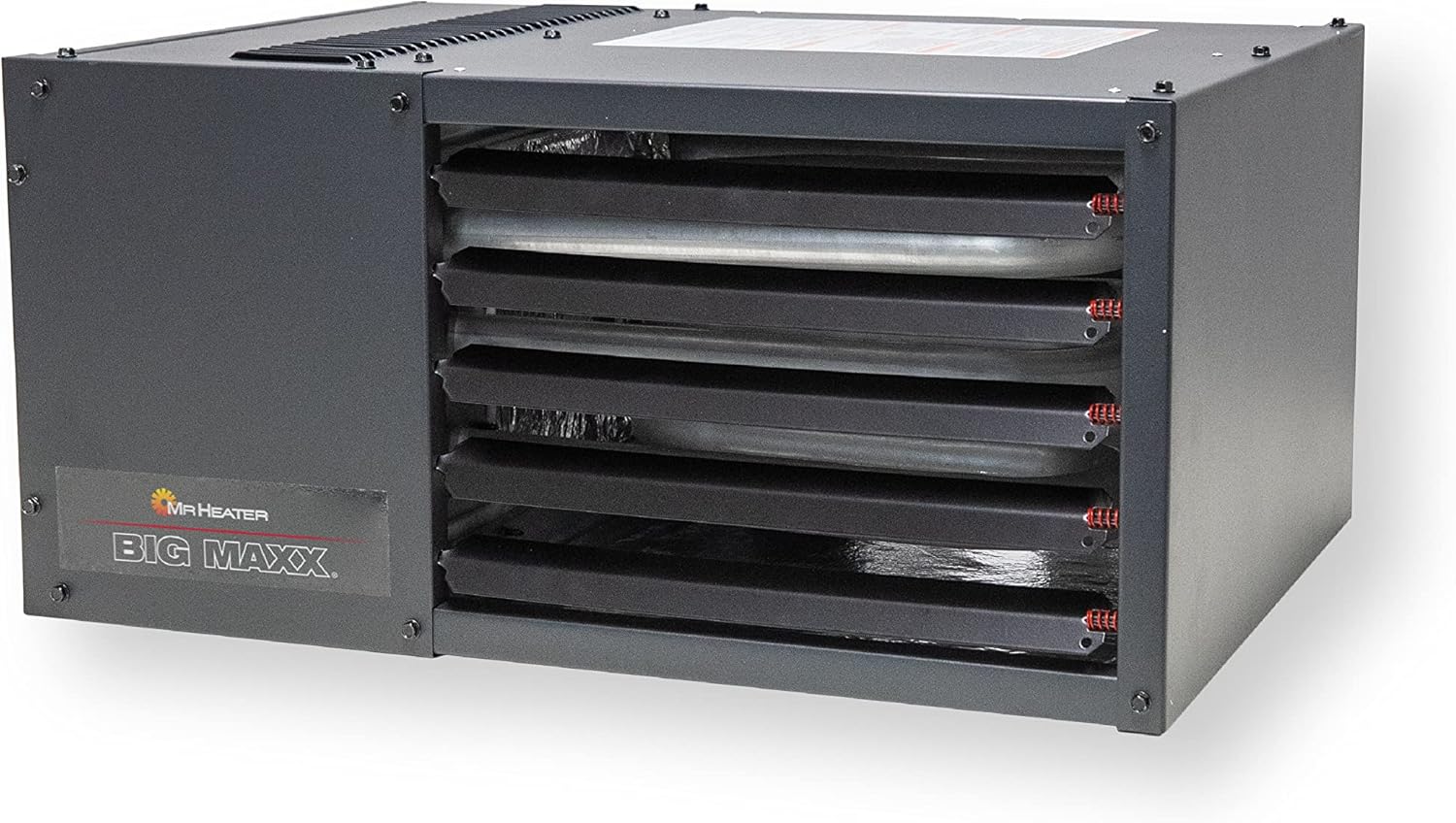 NEW W/DMG - Mr. Heater F260550 Big Maxx MHU50NG Natural Gas Unit Heater, Black