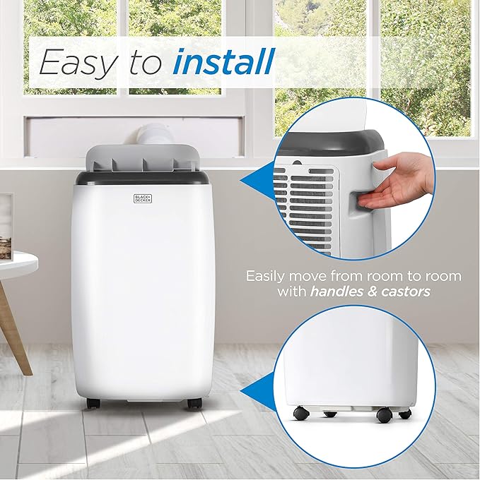 NEW - BLACK+DECKER Portable Air Conditioner - Retail $299 - Image 2
