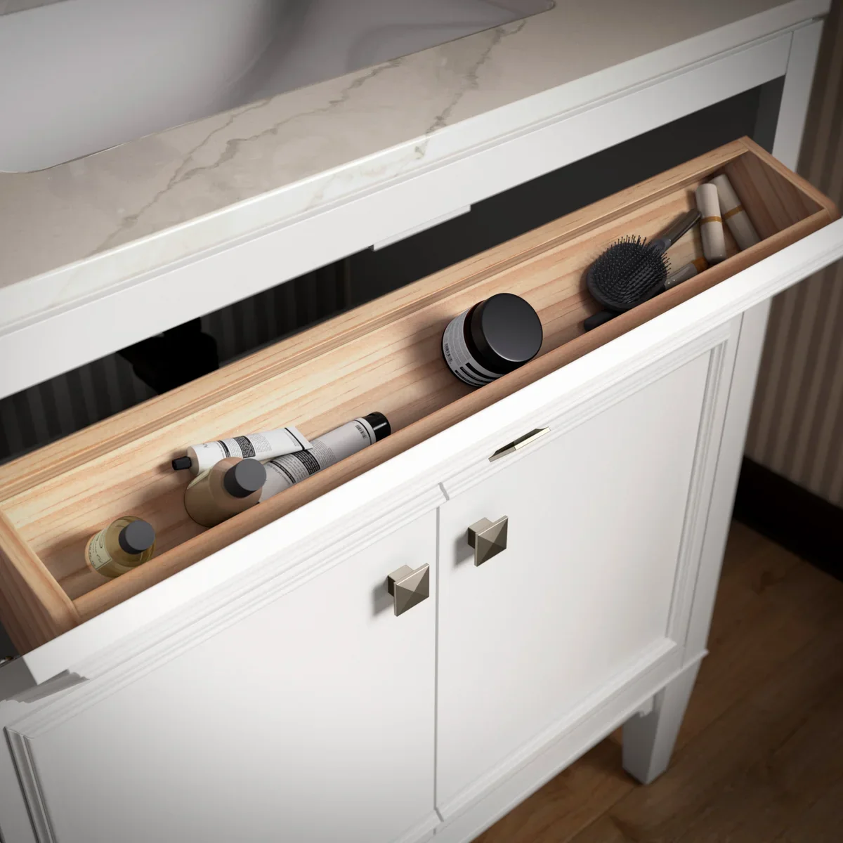 NEW - Kohler Clave 30” Bath Vanity - Retail $599 - Image 3