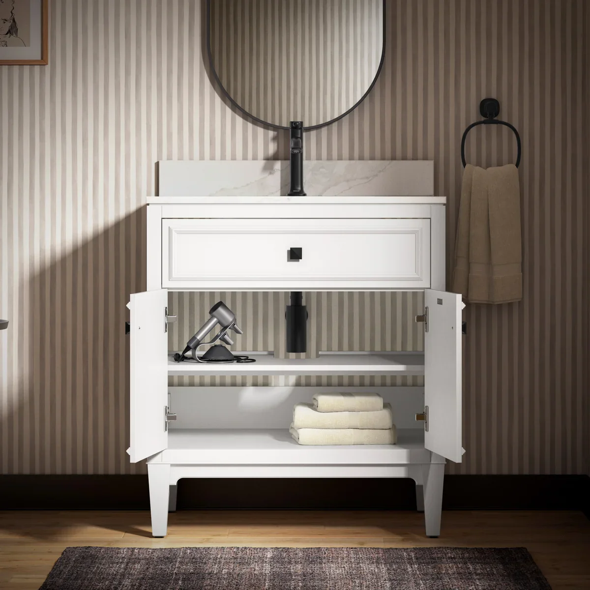 NEW - Kohler Clave 30” Bath Vanity - Retail $599 - Image 4