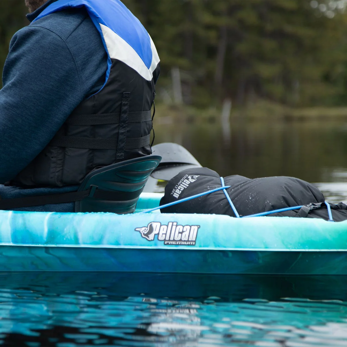 Pelican Rustler 130T Tandem Kayak 13’ with 2 Paddles - Retail $550 - Image 7