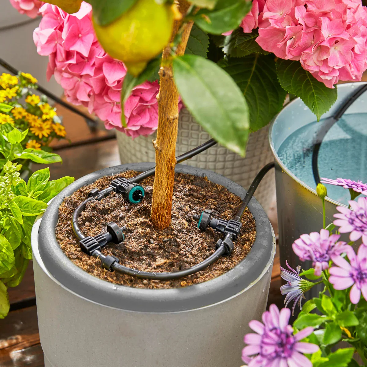 Gardena Aquabloom Automatic Plant Watering System - Retail $99 - Image 2