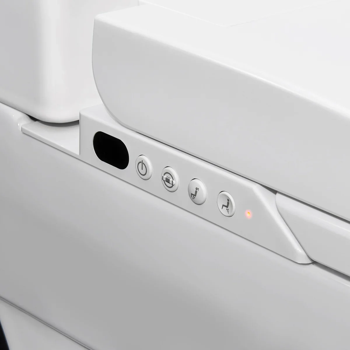 NEW - OVE Decors Irenne Elongated Smart Bidet Toilet with Remote Control - Retail $1299 - Image 3