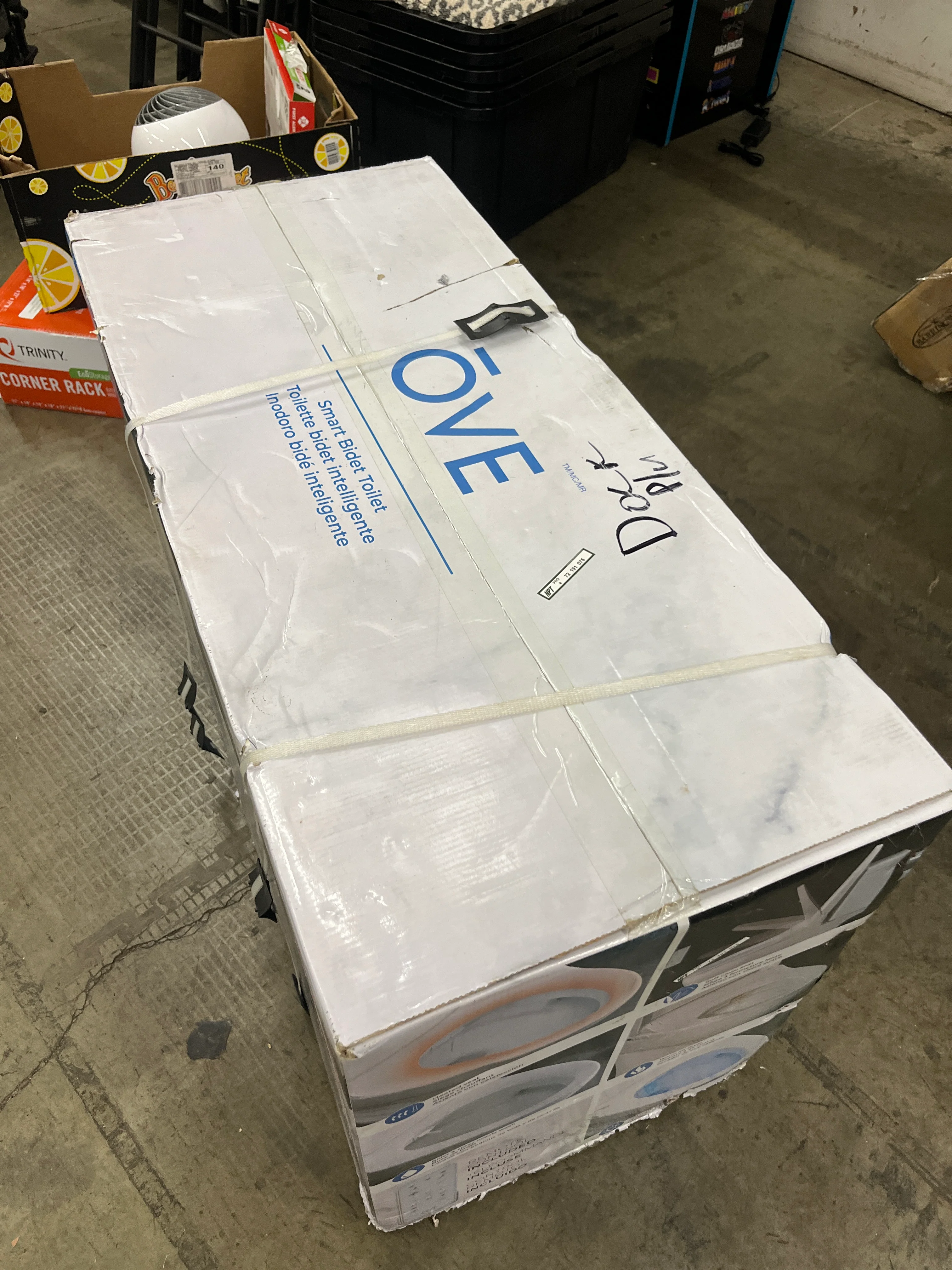 NEW - OVE Decors Irenne Elongated Smart Bidet Toilet with Remote Control - Retail $1299 - Image 5