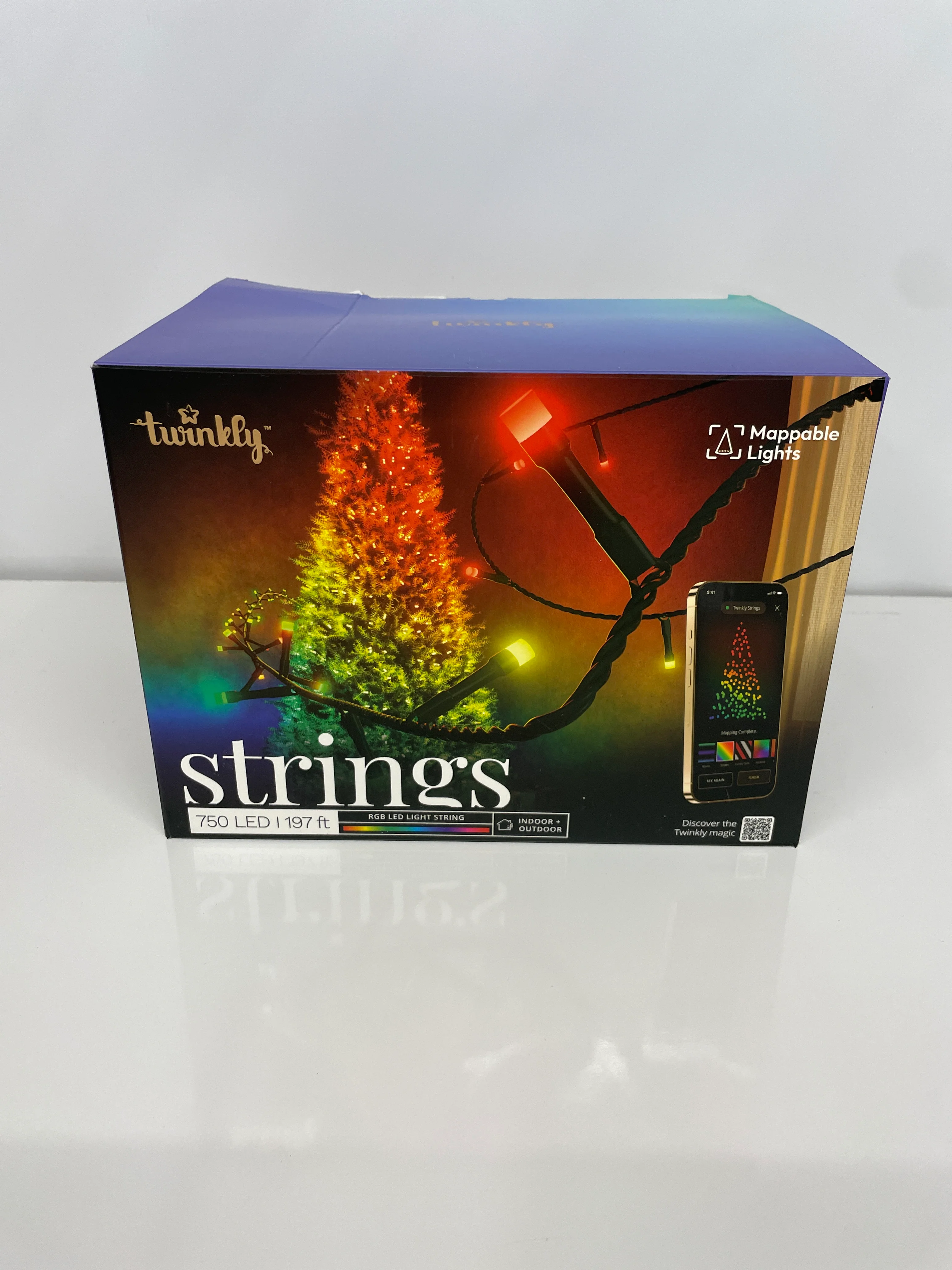 NEW - Twinkly String Lights 750 Count - Image 2