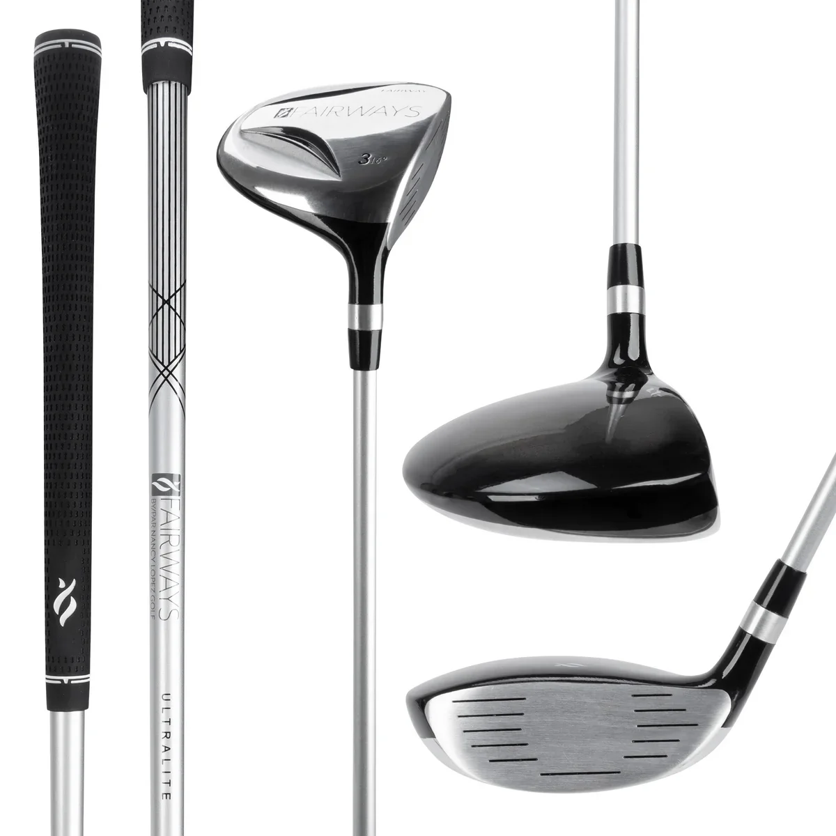 Fairways by Nancy Lopez 11-piece Women’s Golf Club Set with Stand Bag - Retail $399 - Image 3