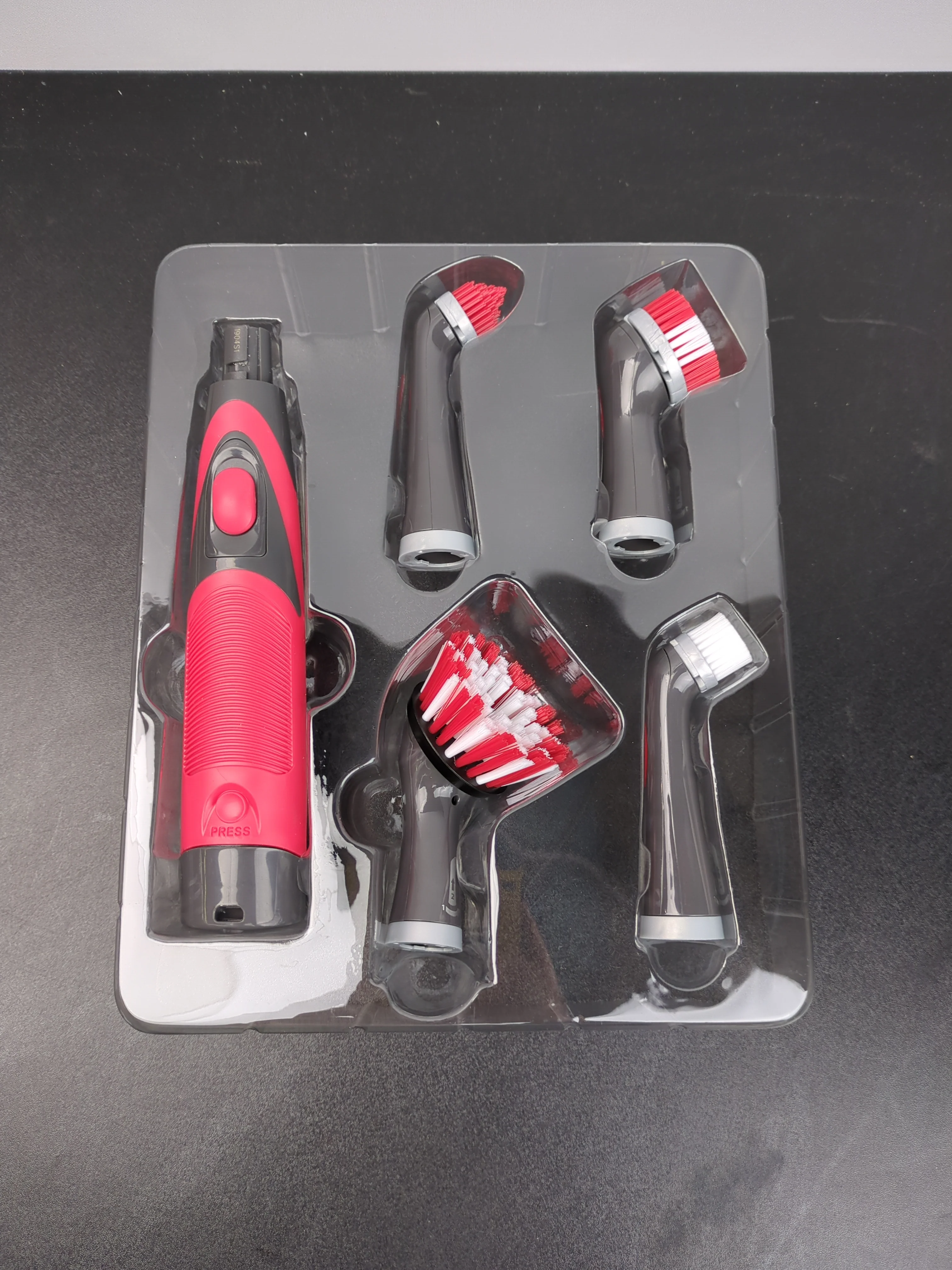 Rubbermaid Power Scrubber 5-piece Kit - Image 3