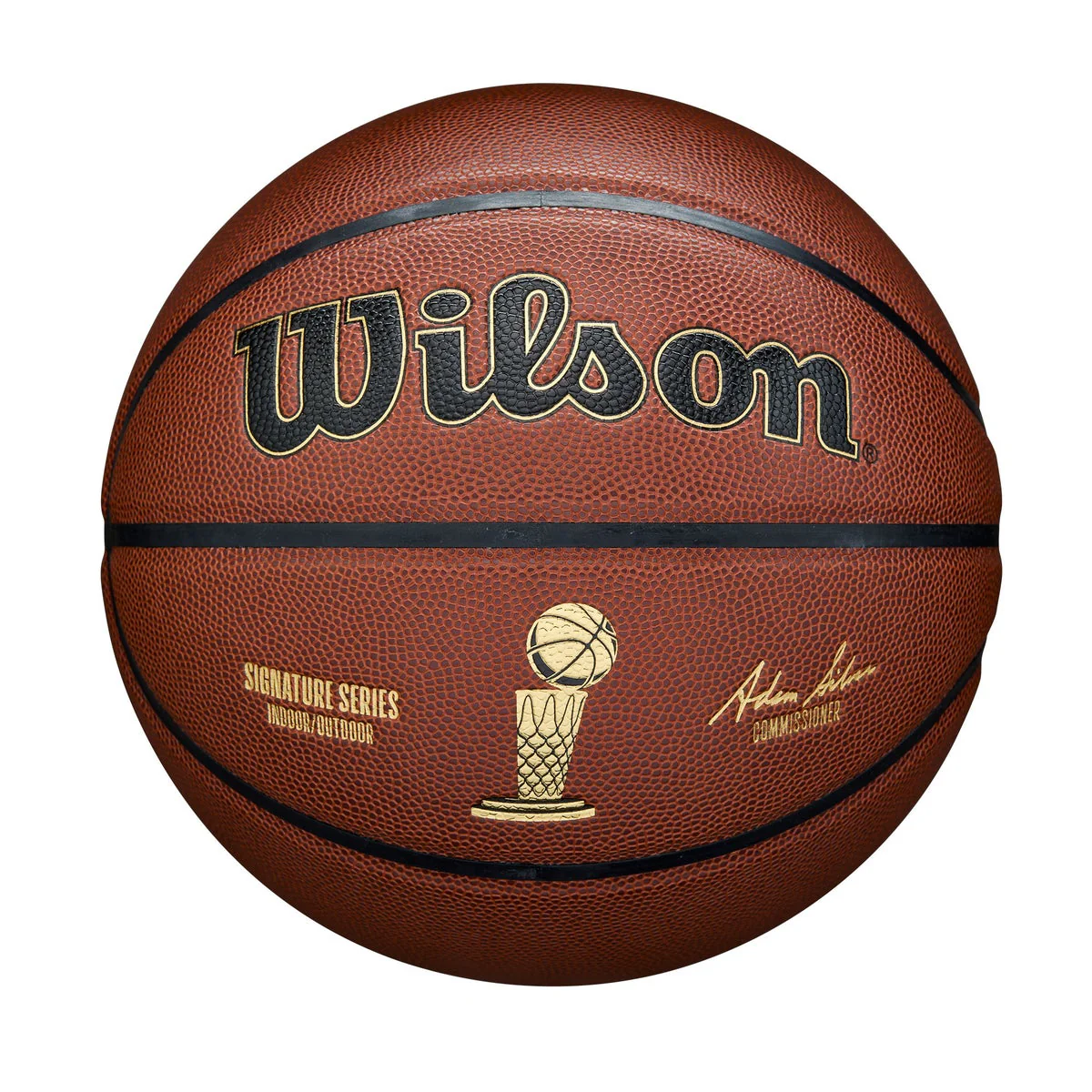 Wilson NBA Alliance Signature Trophy Basketball - Image 2