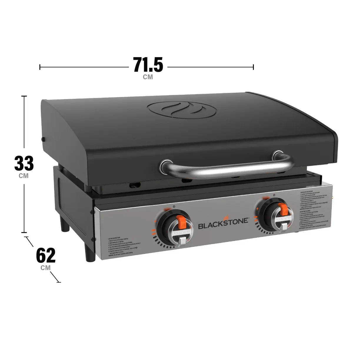 Blackstone 22 inch Omnivore Griddle Tabletop Bundle - Retail $189 - Image 10