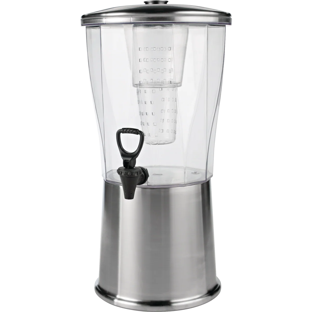 Service Ideas Infuser Cold Beverage Dispenser, 3 Gallon - Retail $55