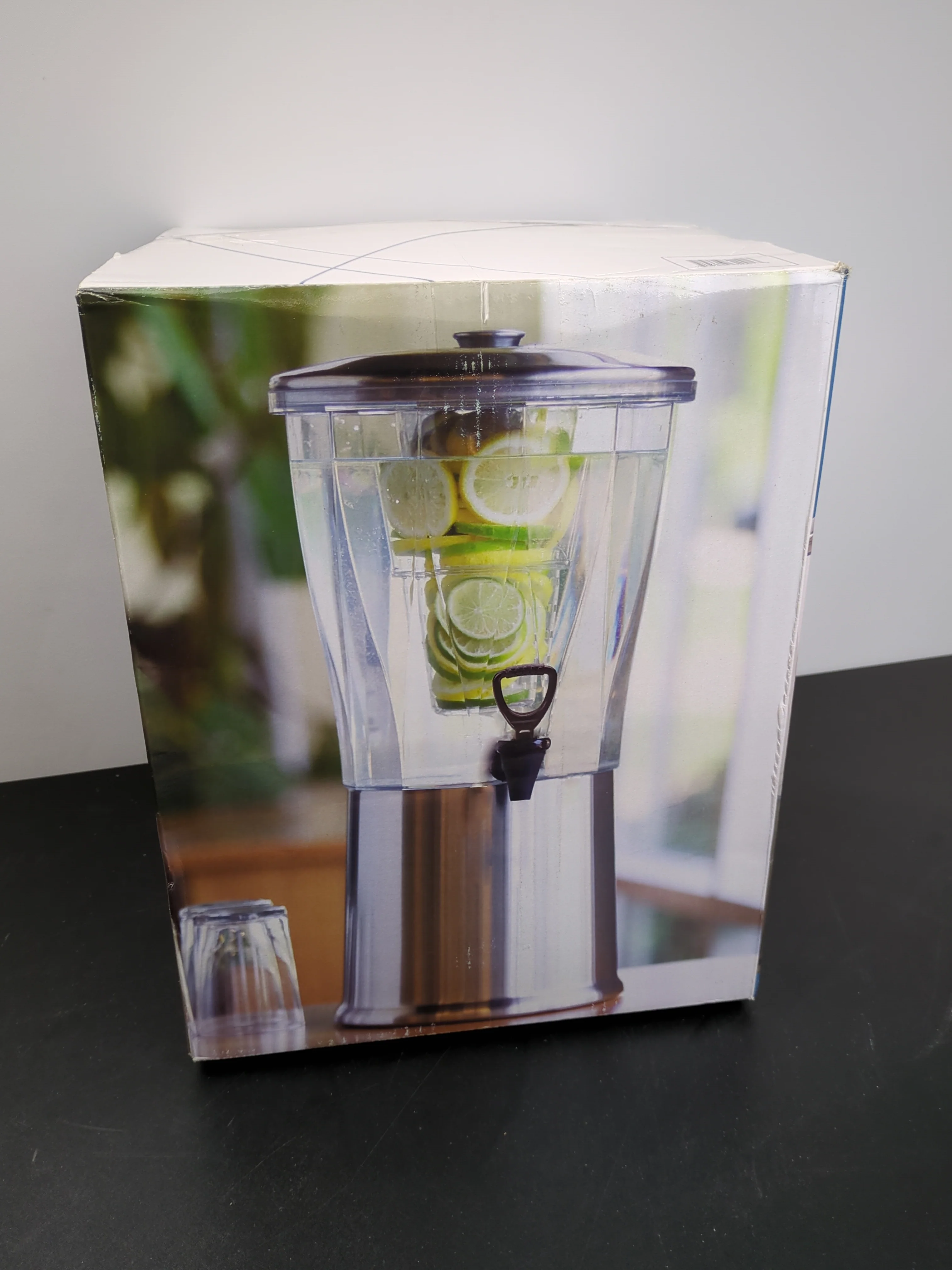 Service Ideas Infuser Cold Beverage Dispenser, 3 Gallon - Retail $55 - Image 2