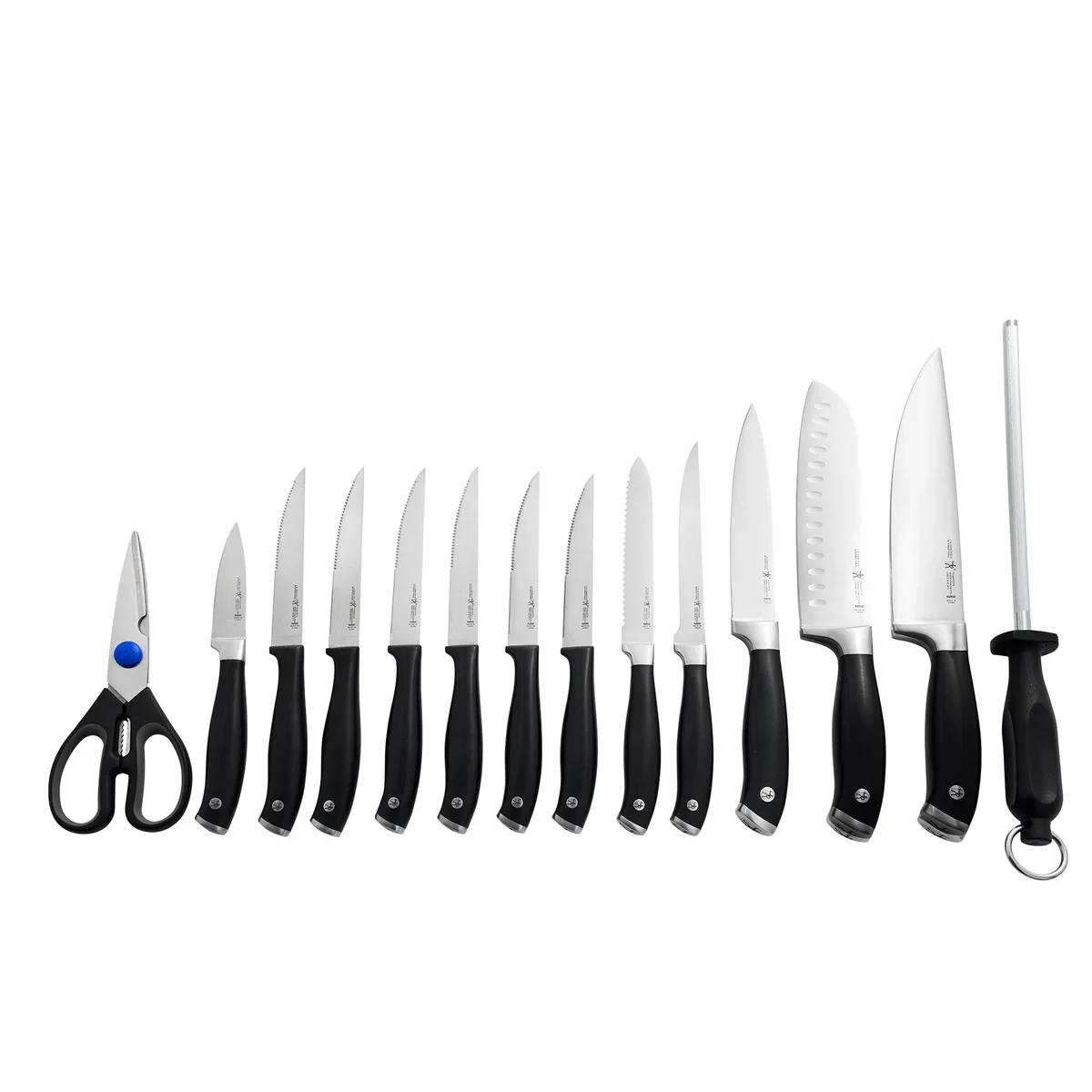 Henckels Forged Elite 15-piece Knife Set - Retail $149 - Image 3