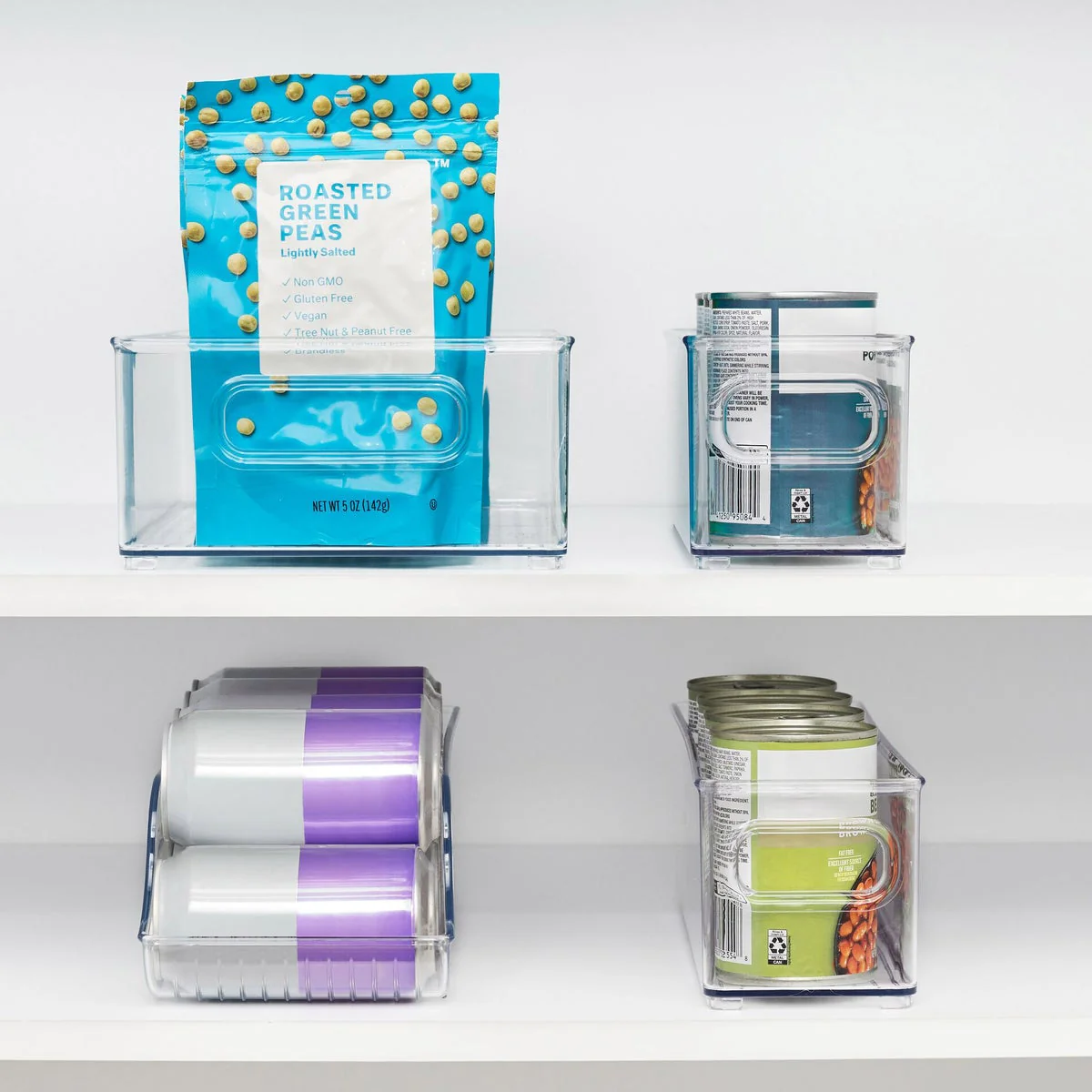 iDESIGN Kitchen Bins, 4-piece Set - Image 2