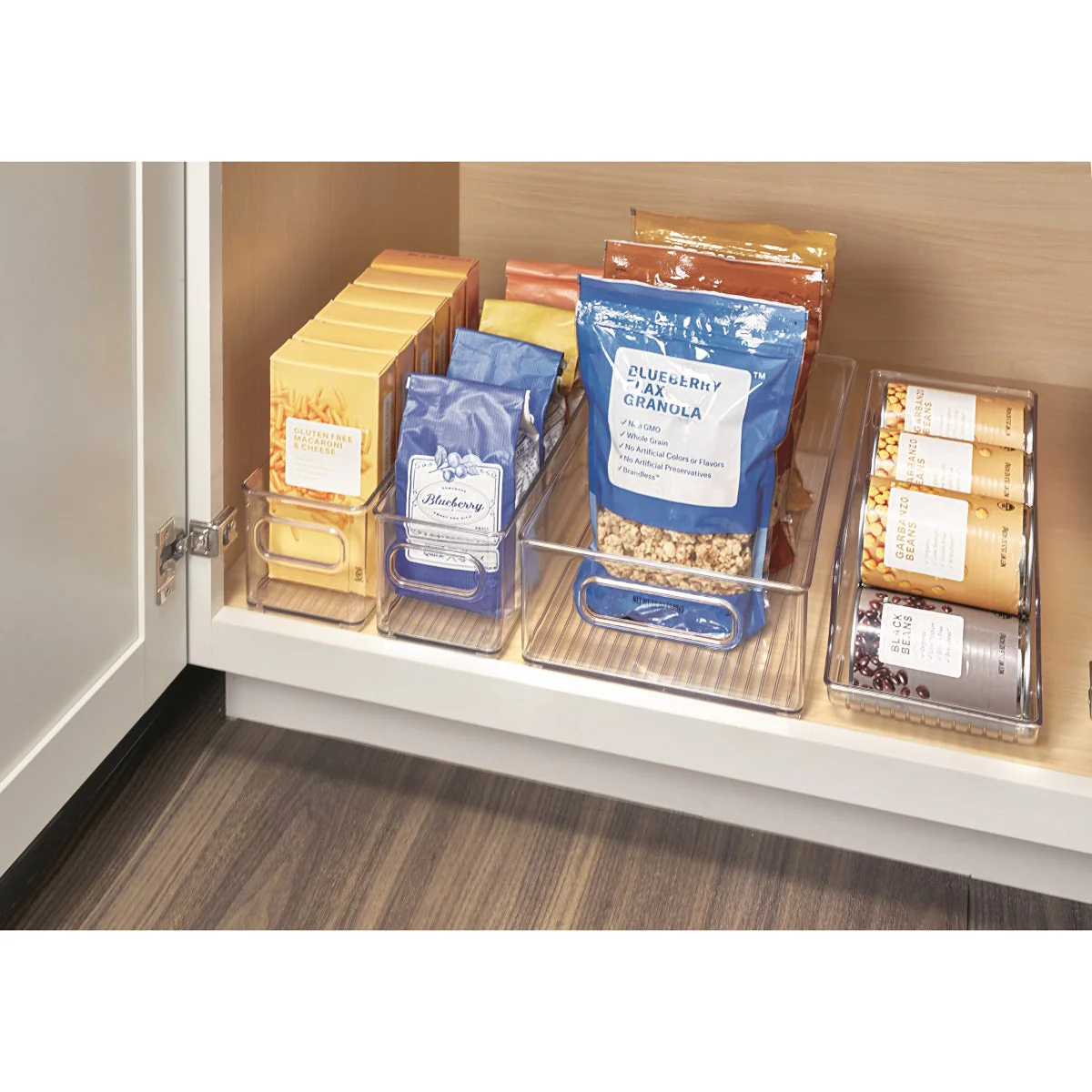 iDESIGN Kitchen Bins, 4-piece Set - Image 3