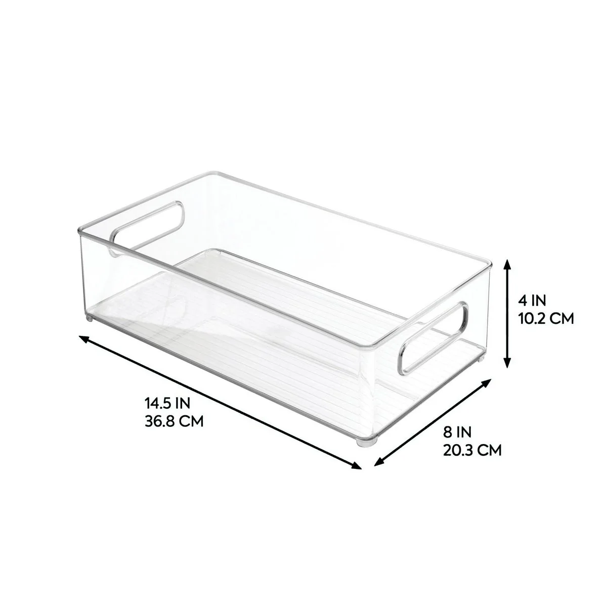iDESIGN Kitchen Bins, 4-piece Set - Image 4