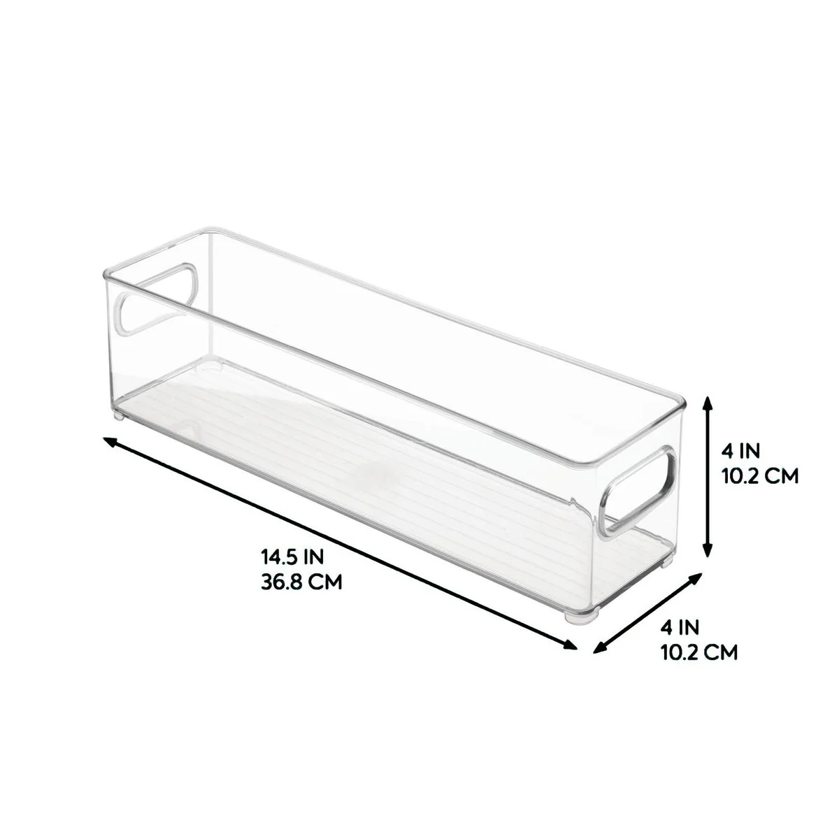 iDESIGN Kitchen Bins, 4-piece Set - Image 6