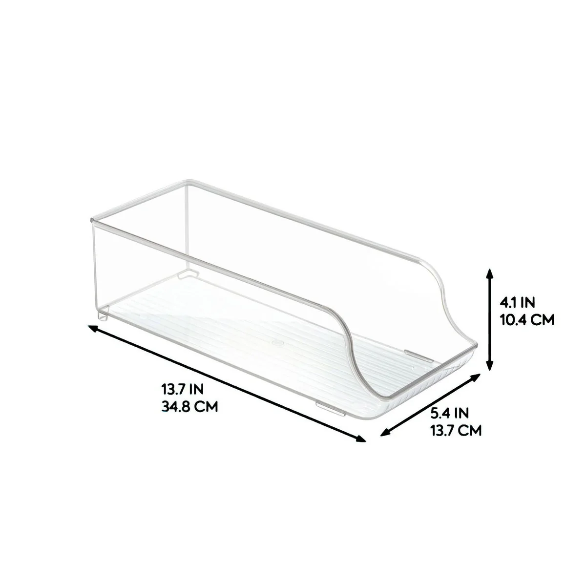 iDESIGN Kitchen Bins, 4-piece Set - Image 7