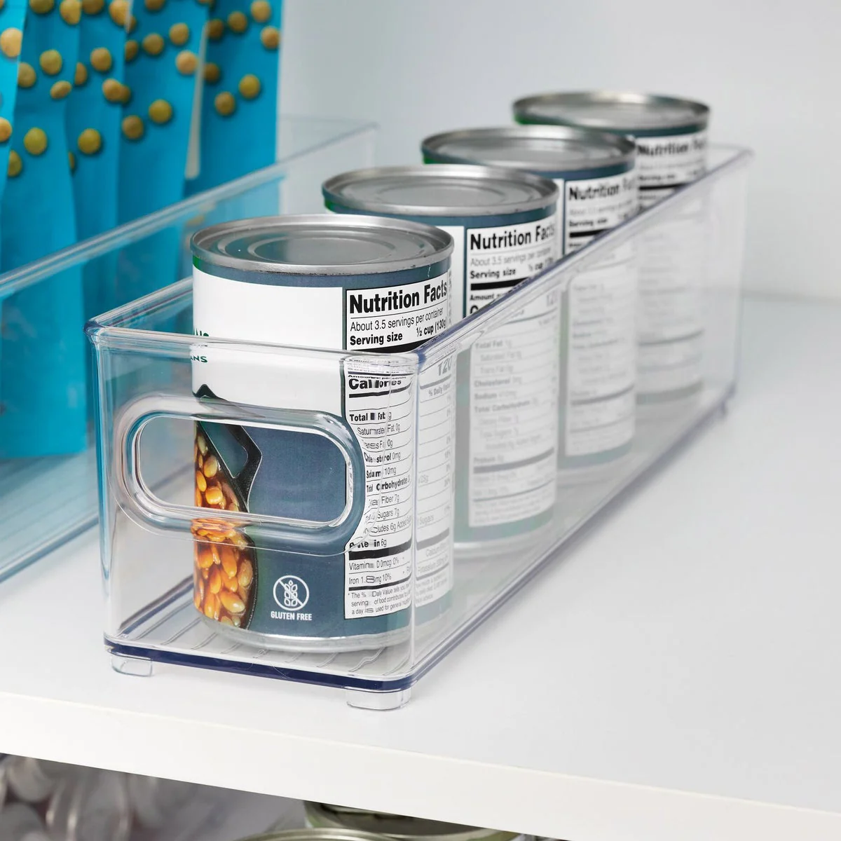 iDESIGN Kitchen Bins, 4-piece Set - Image 9