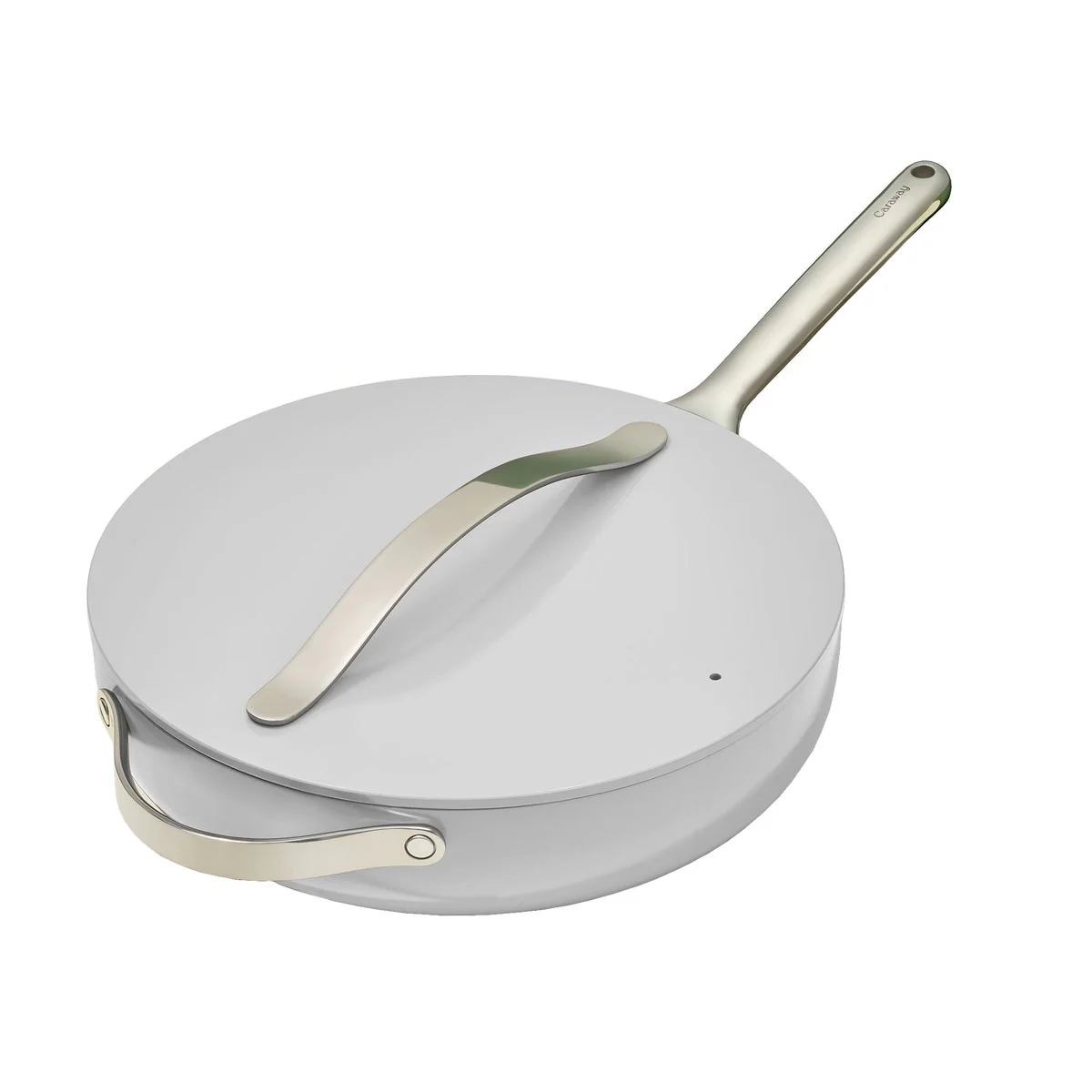 Caraway 3-piece Ceramic Non-Stick Sauté Pan Set - Image 5