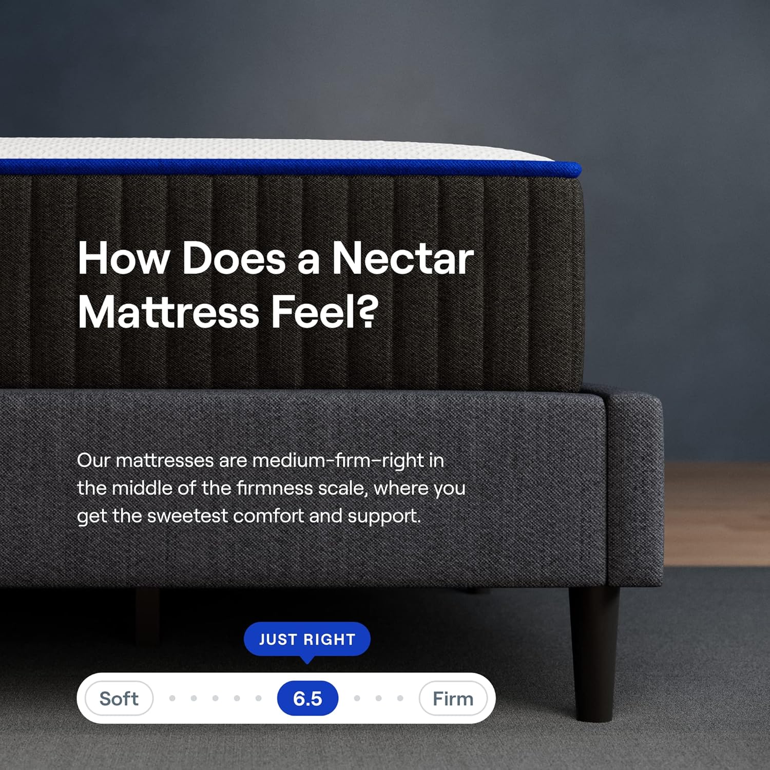 NEW - Nectar KING Hybrid Mattress 12 Inch - Medium Firm Gel Memory Foam - Steel Springs - Cooling Technology - White - Retail $899 - Image 3