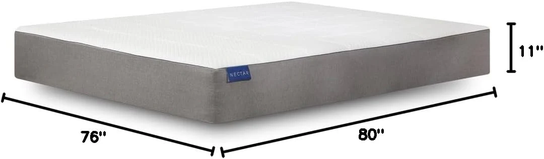 NEW - NECTAR KING Sleep Mattress King Bed - Retail $430 - Image 2
