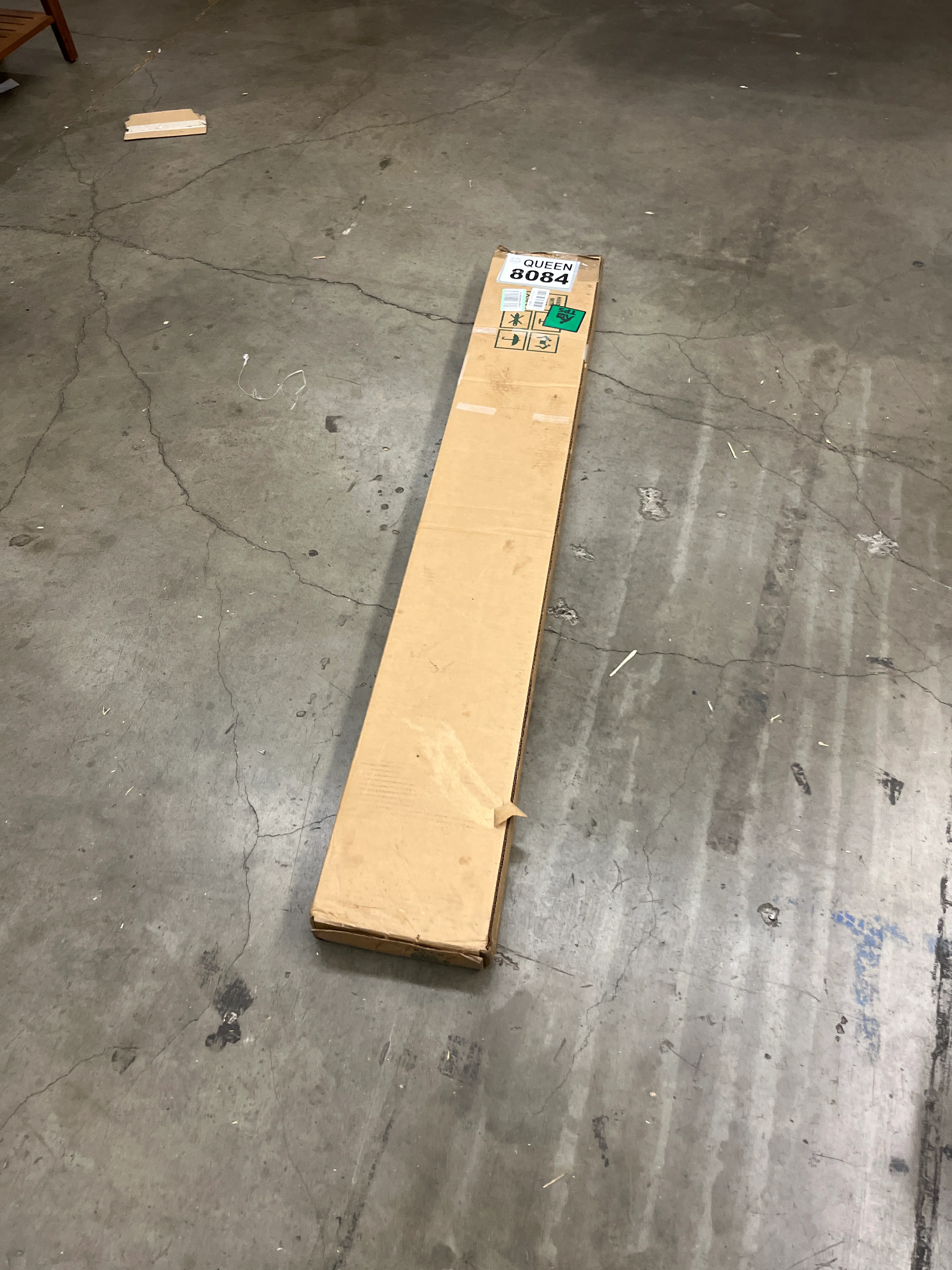 QUEEN BUNKIE BOARD 0.68-Inch Horizontal Wooden Bunkie Board/Bed Slats, Enhance Mattress Support, Queen(60.5"), Beige - Retail $59 - Image 2