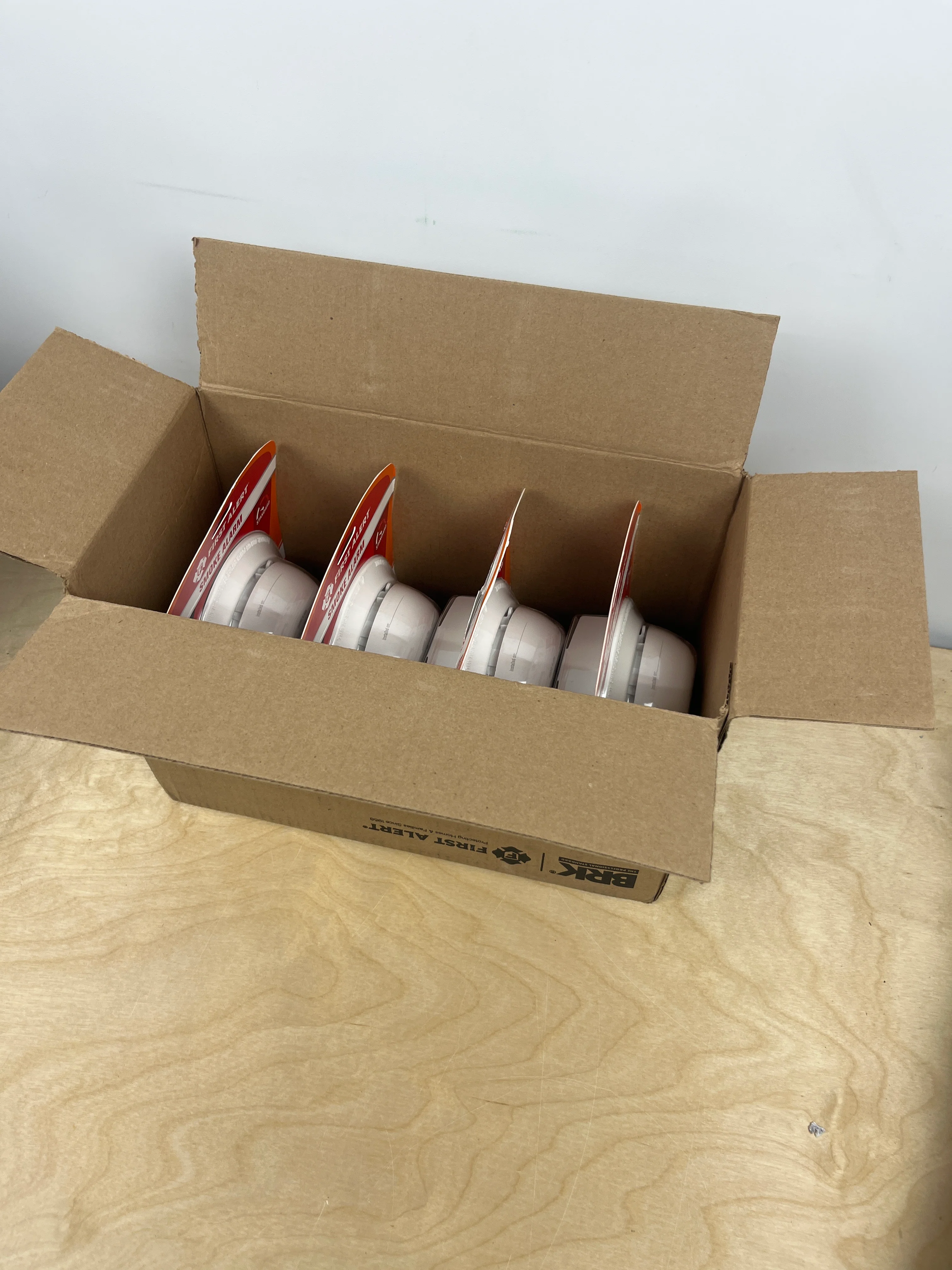 First Alert Advanced Precision Detection Smoke Alarm, 4-pack - Retail $80 - Image 7