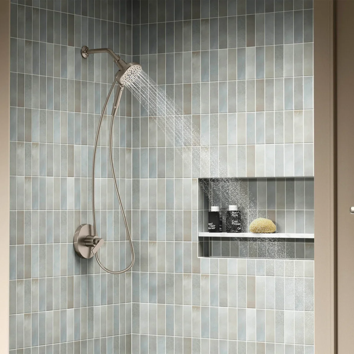 Kohler Tellin - Brushed Nickel - Multifunction 1.75GPM Handshower - Image 3