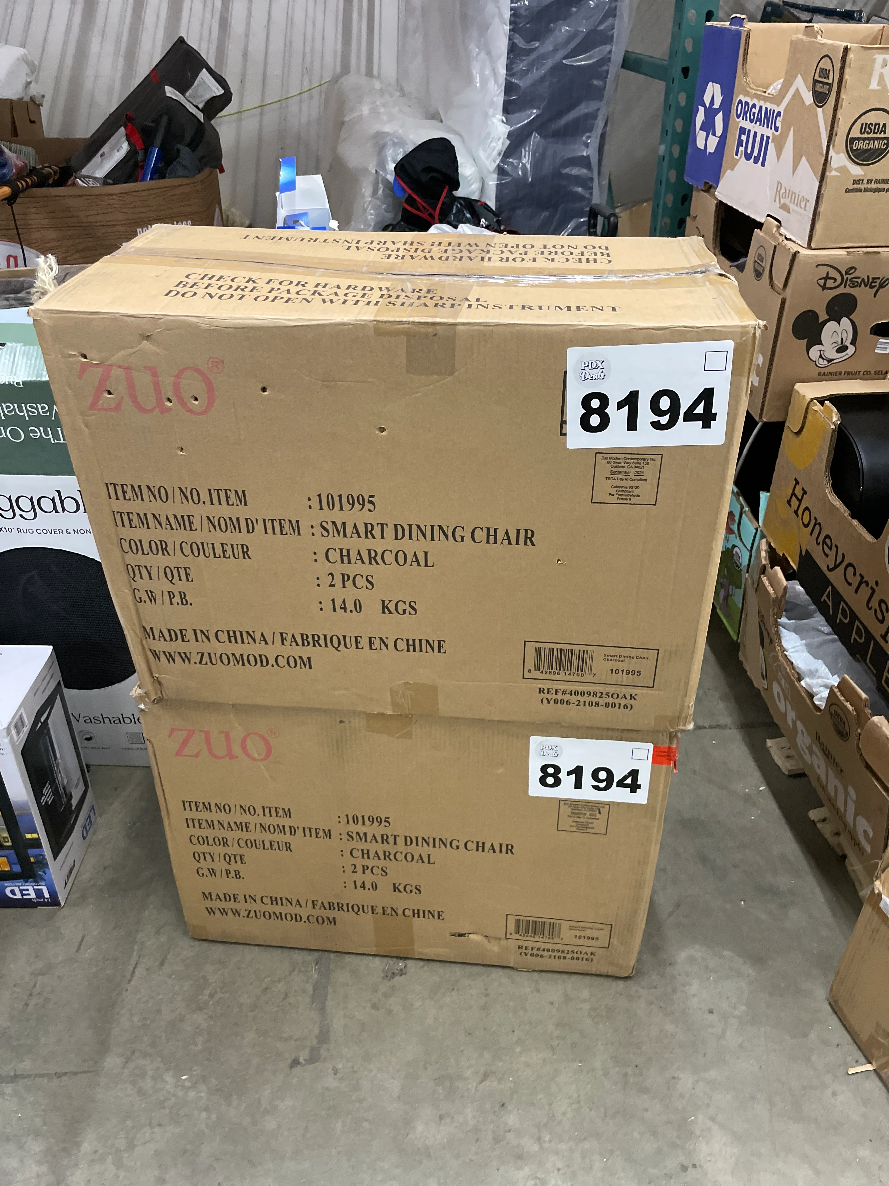 NEW - Costco - Kai Dining Chair, 4-Pack - Retail $380 - Image 4
