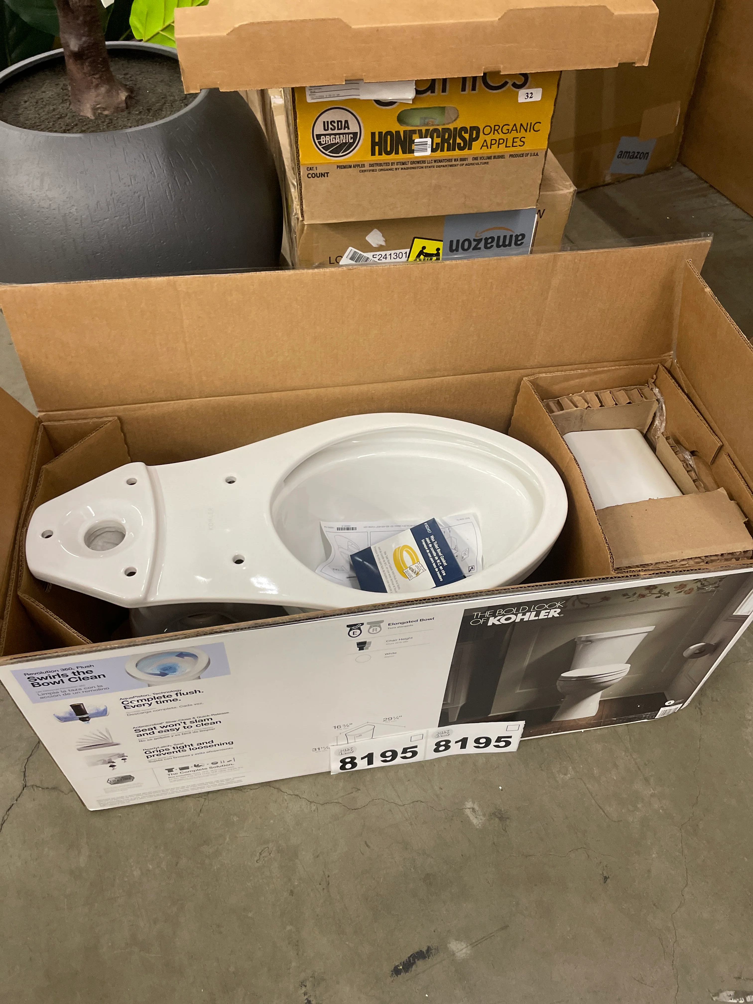 NEW - Kohler Maxton Two-Piece Toilet - Image 2