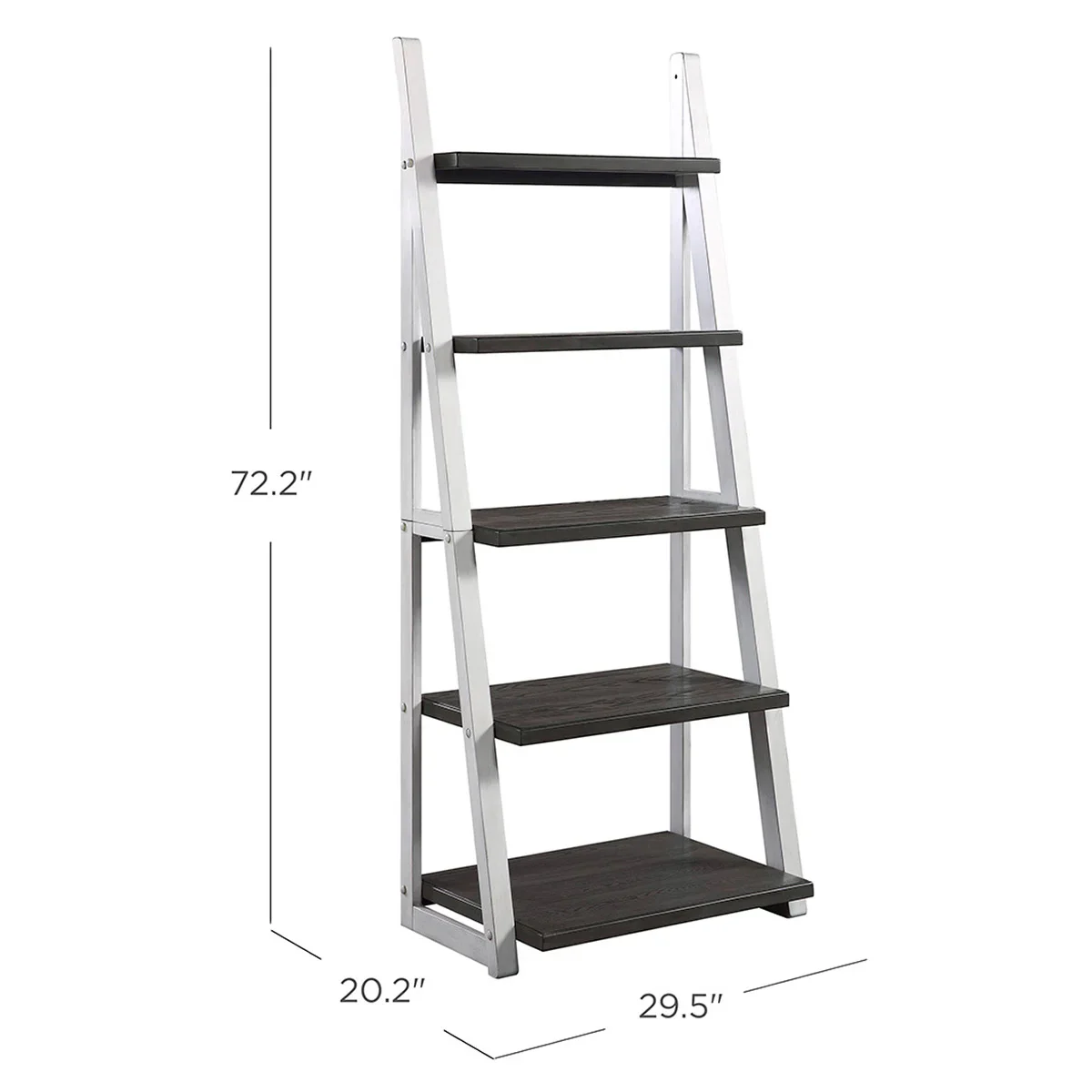 Ashlyn 72 Inch Ladder Bookcase - Retail $169 - Image 3