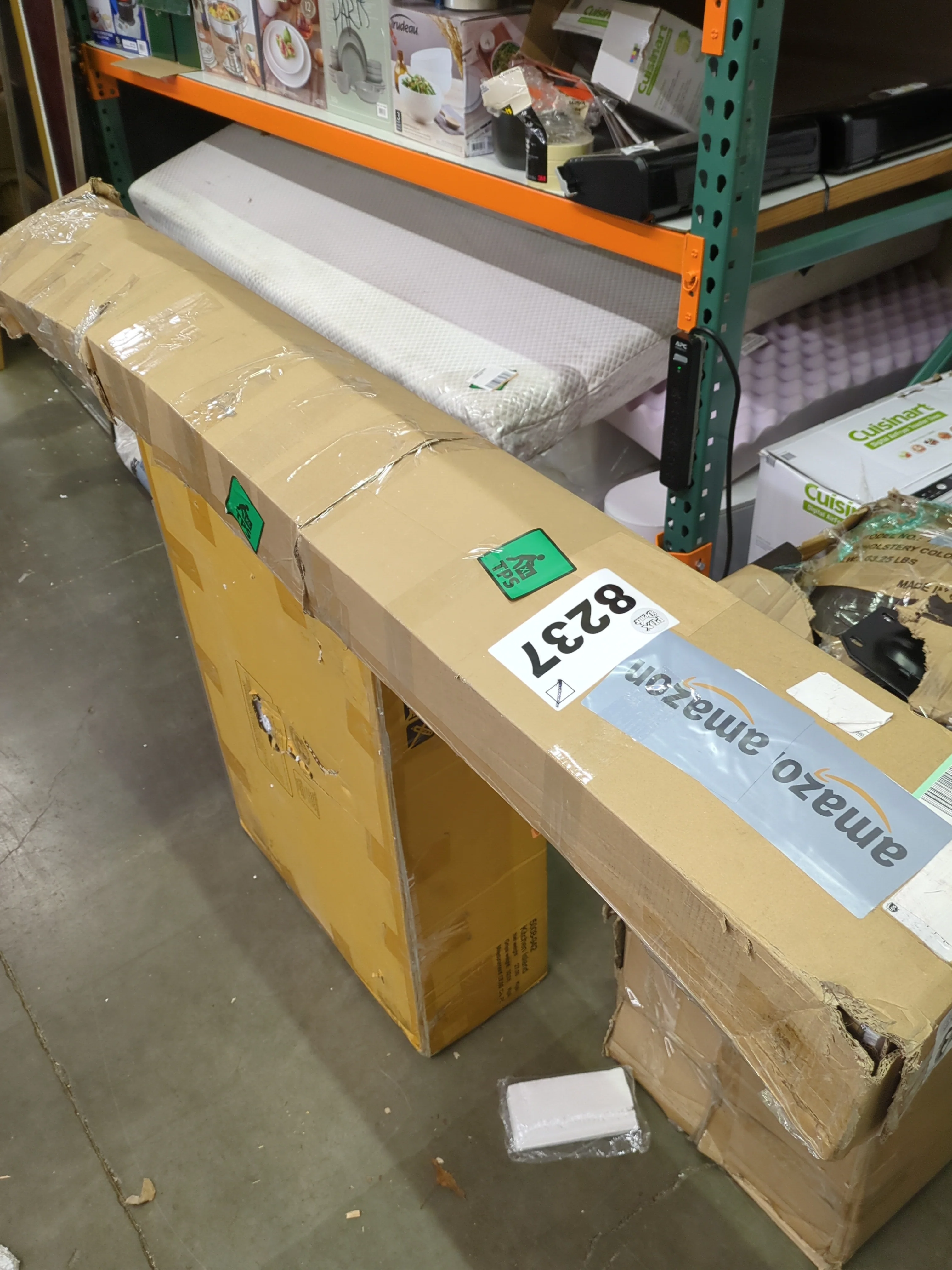 Mellow FULL 12 Inch Naturalista Classic - Solid Wood Platform Bed with Wooden Slats, No Box Spring Needed, Easy Assembly, Full, Natural Pine - Retail $140 - Image 7