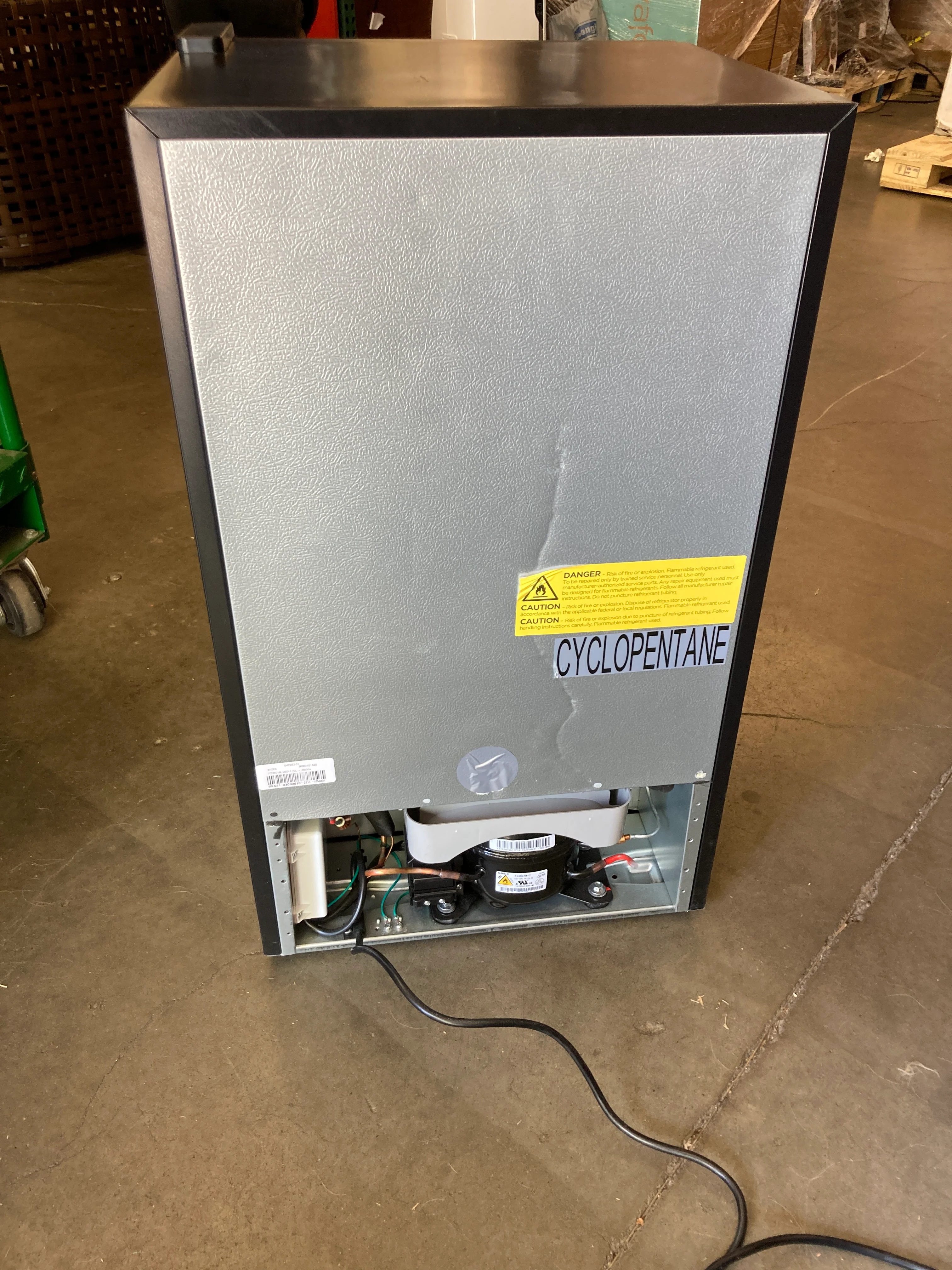 Costco - Midea 34 Bottle Wine Refrigerator, Model MRW34S1ABB - Retail $229.99 - Image 3