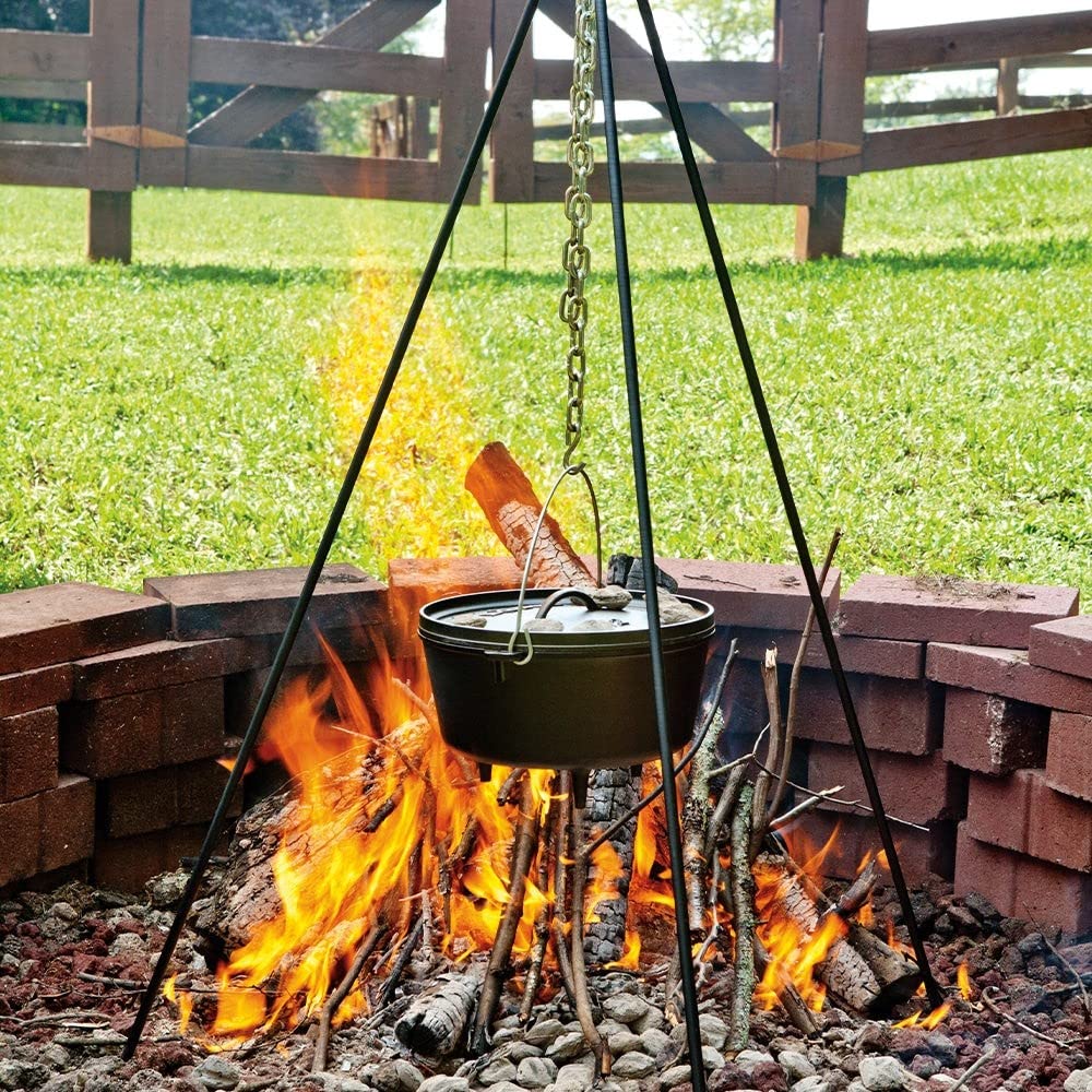 Lodge 5TP2 Tall Boy Tripod (Black), 60" - Image 6