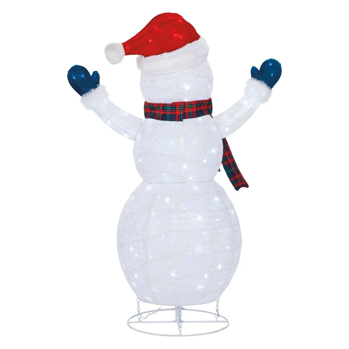 Set of 4 Snowman family - Image 6