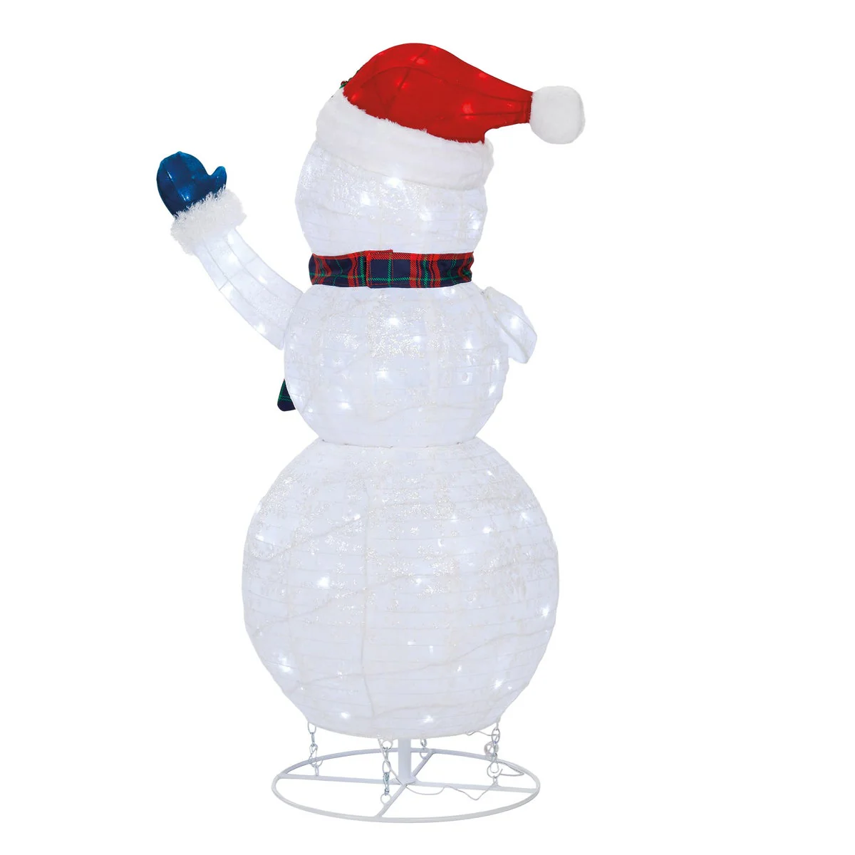Set of 4 Snowman family - Image 7