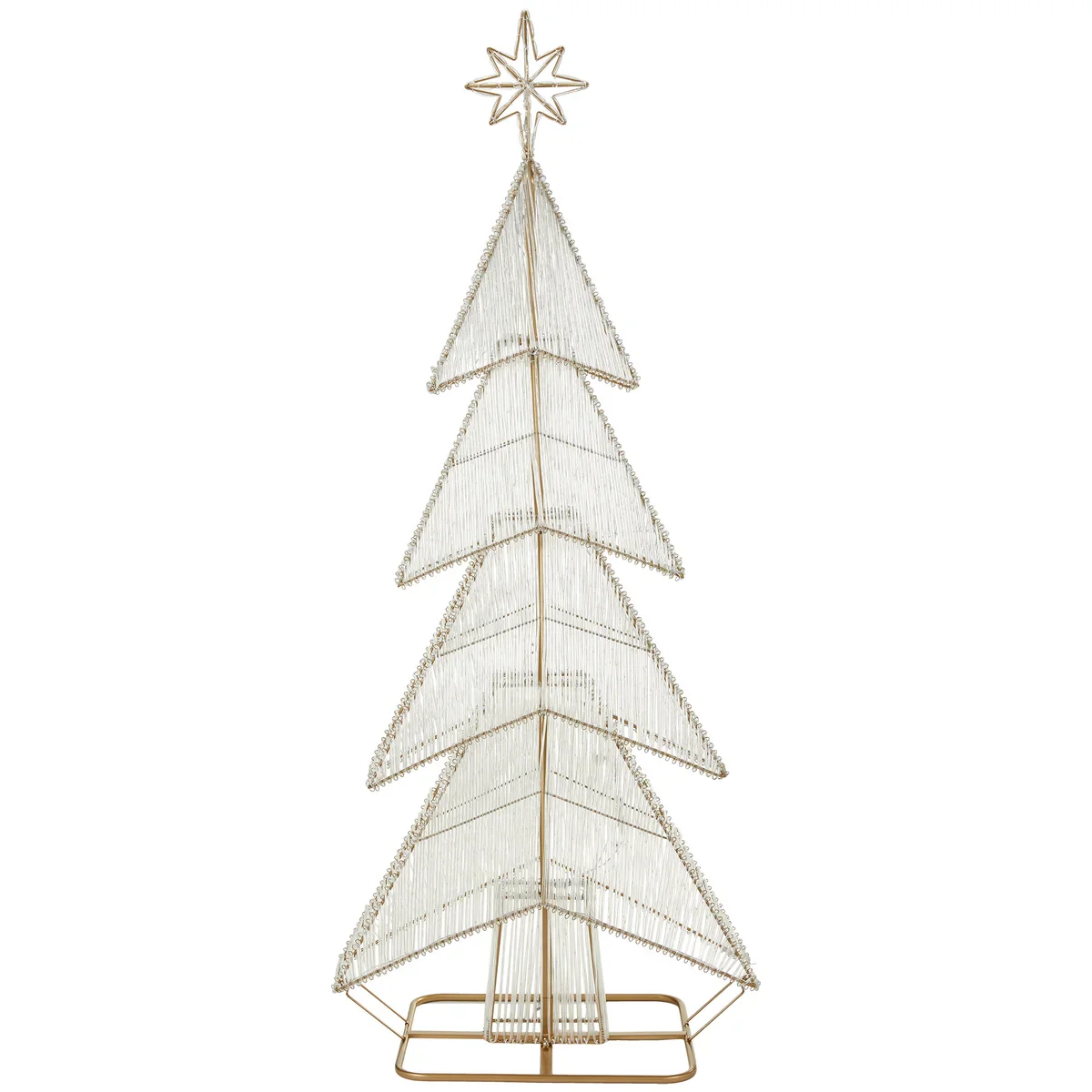Costco - 7’ String Tree with LED Lights - Retail $220 - Image 2