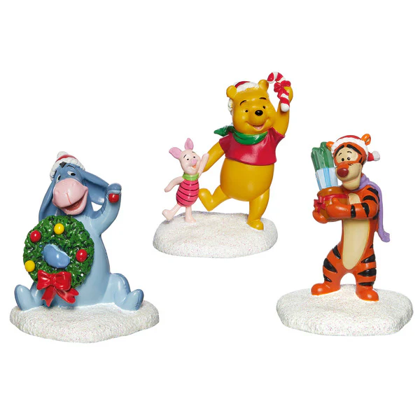 Disney Holiday Village, 13-piece Set - Image 3