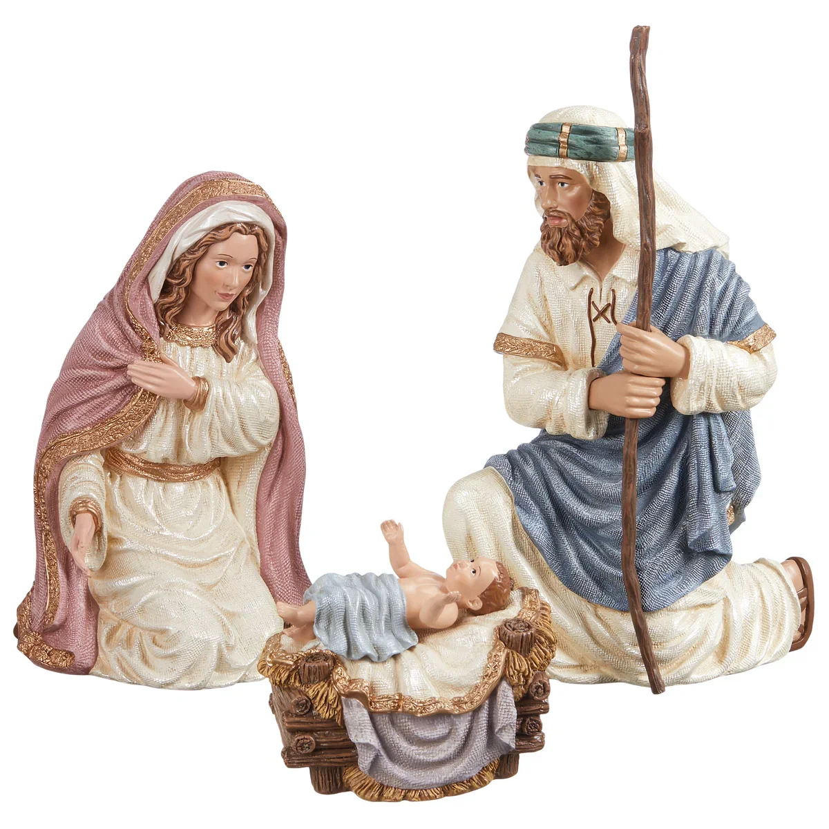 Kirkland Signature Nativity Set, 14-piece - Retail $115 - Image 2
