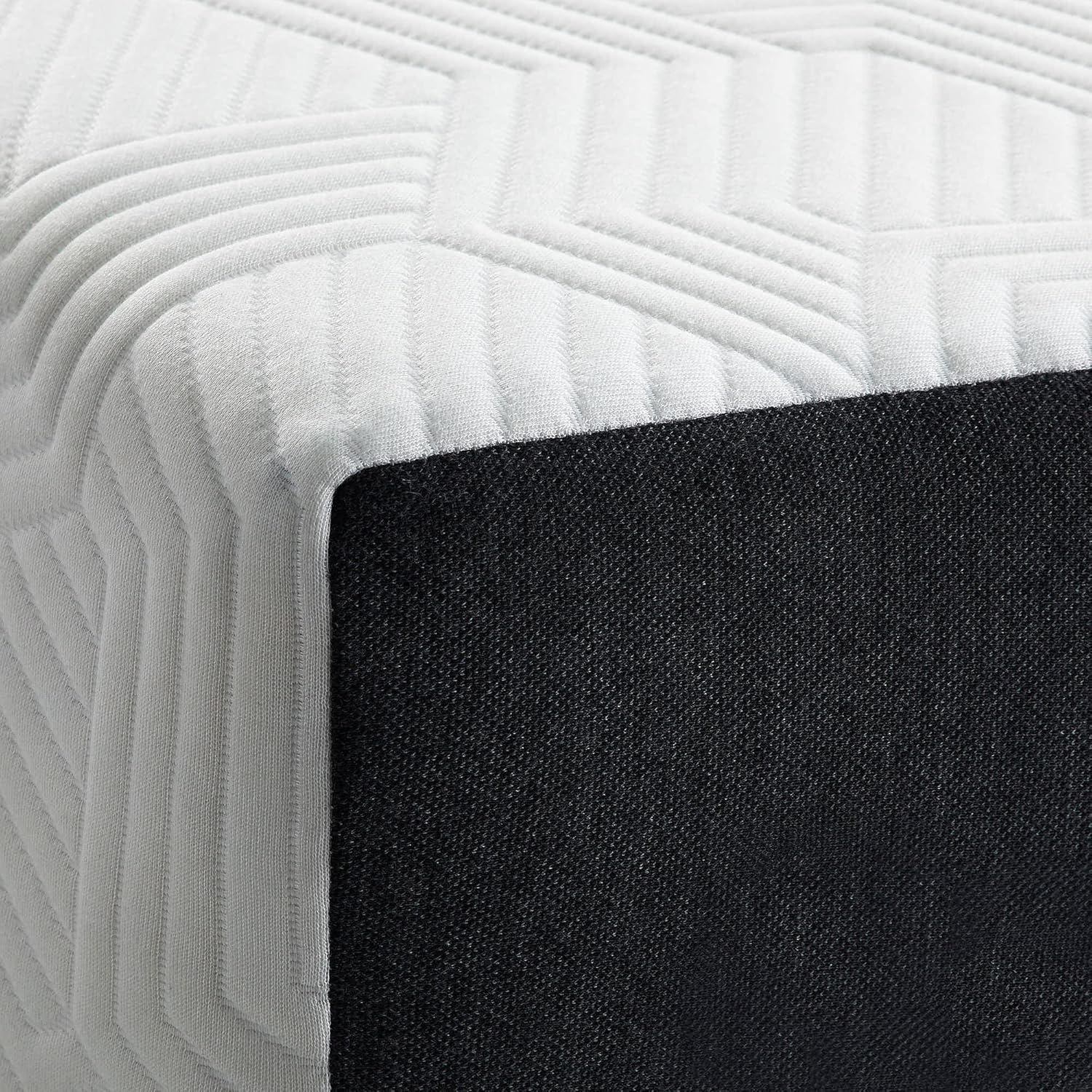 NEW - LUCID QUEEN 12 Inch Memory Foam Mattress - Medium Feel - Memory Foam Infused with Bamboo Charcoal - Gel Infusions - CertiPUR-US Certified - Breathable - Queen - Retail $449 - Image 7