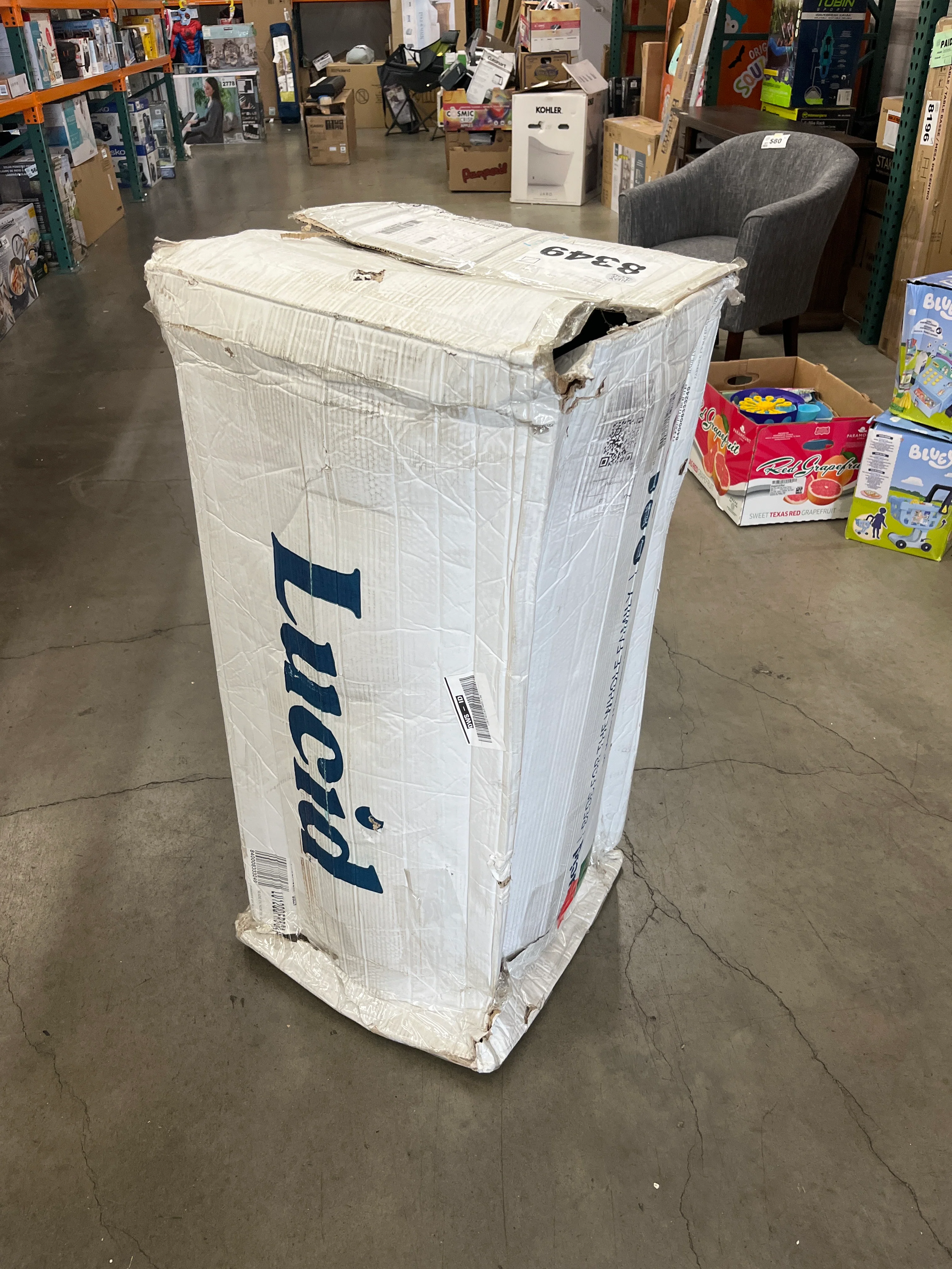 NEW - LUCID QUEEN 12 Inch Memory Foam Mattress - Medium Feel - Memory Foam Infused with Bamboo Charcoal - Gel Infusions - CertiPUR-US Certified - Breathable - Queen - Retail $449 - Image 8