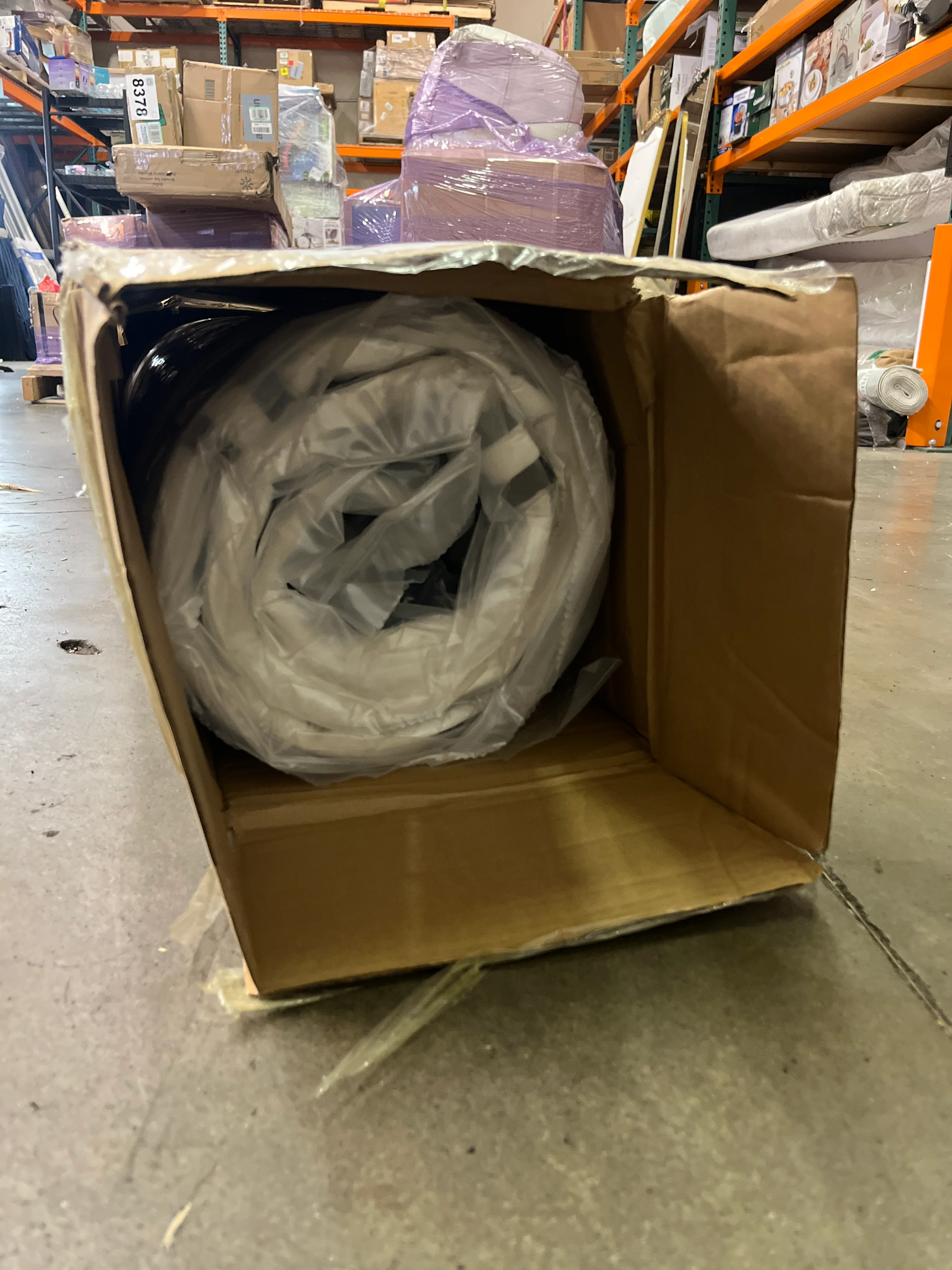 NEW - Flash Furniture KING 12 Inch Capri Comfortable Sleep Hybrid Pocket Spring and Foam Mattress in a Box - Retail $330 - Image 6