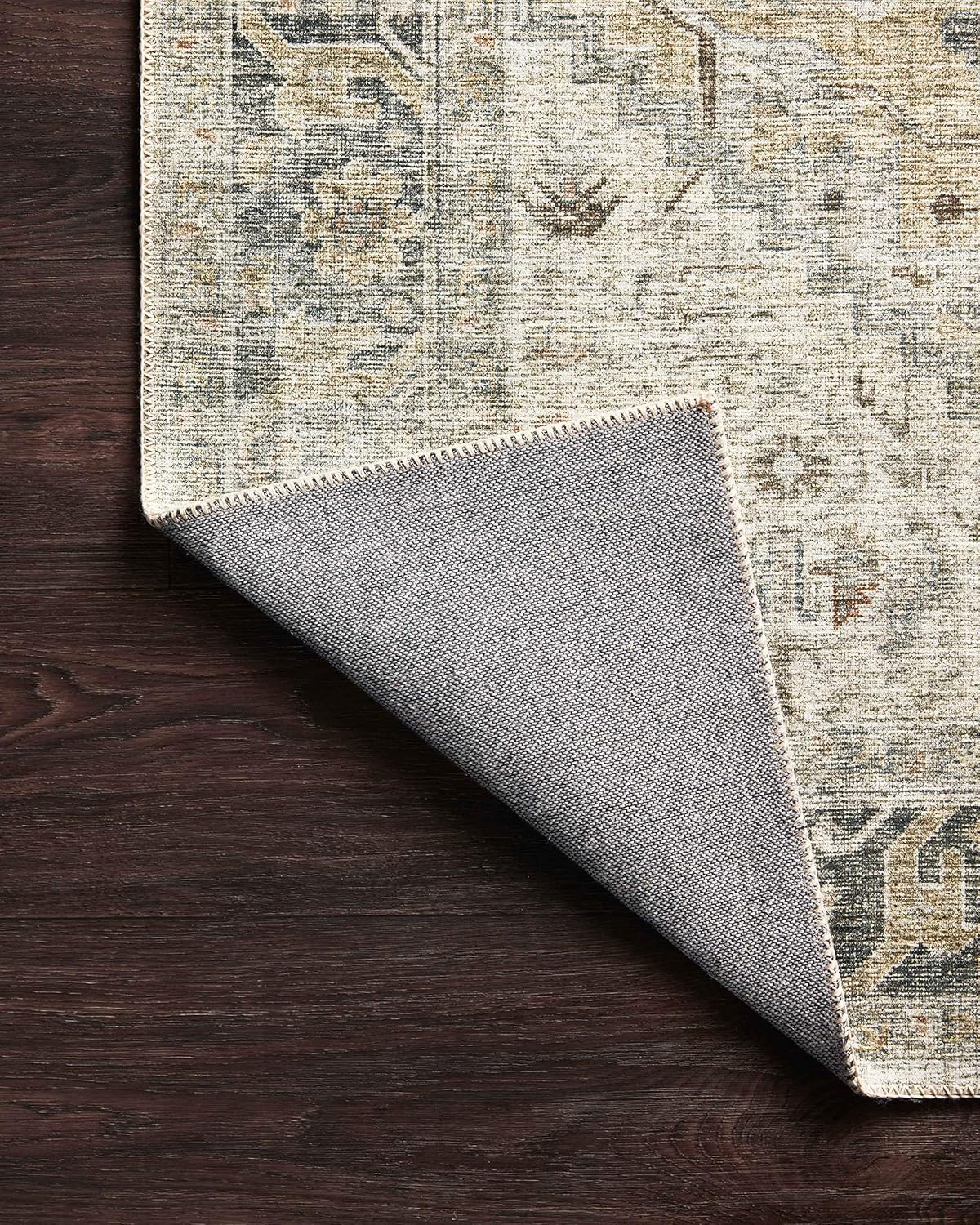 Loloi II Skye Collection SKY-13 Natural/Sand 6'-0" x 9'-0" Area Rug - Retail $91 - Image 4