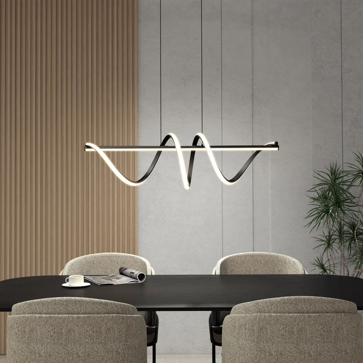 Artika Coda Integrated LED Pendant Light - Retail $80