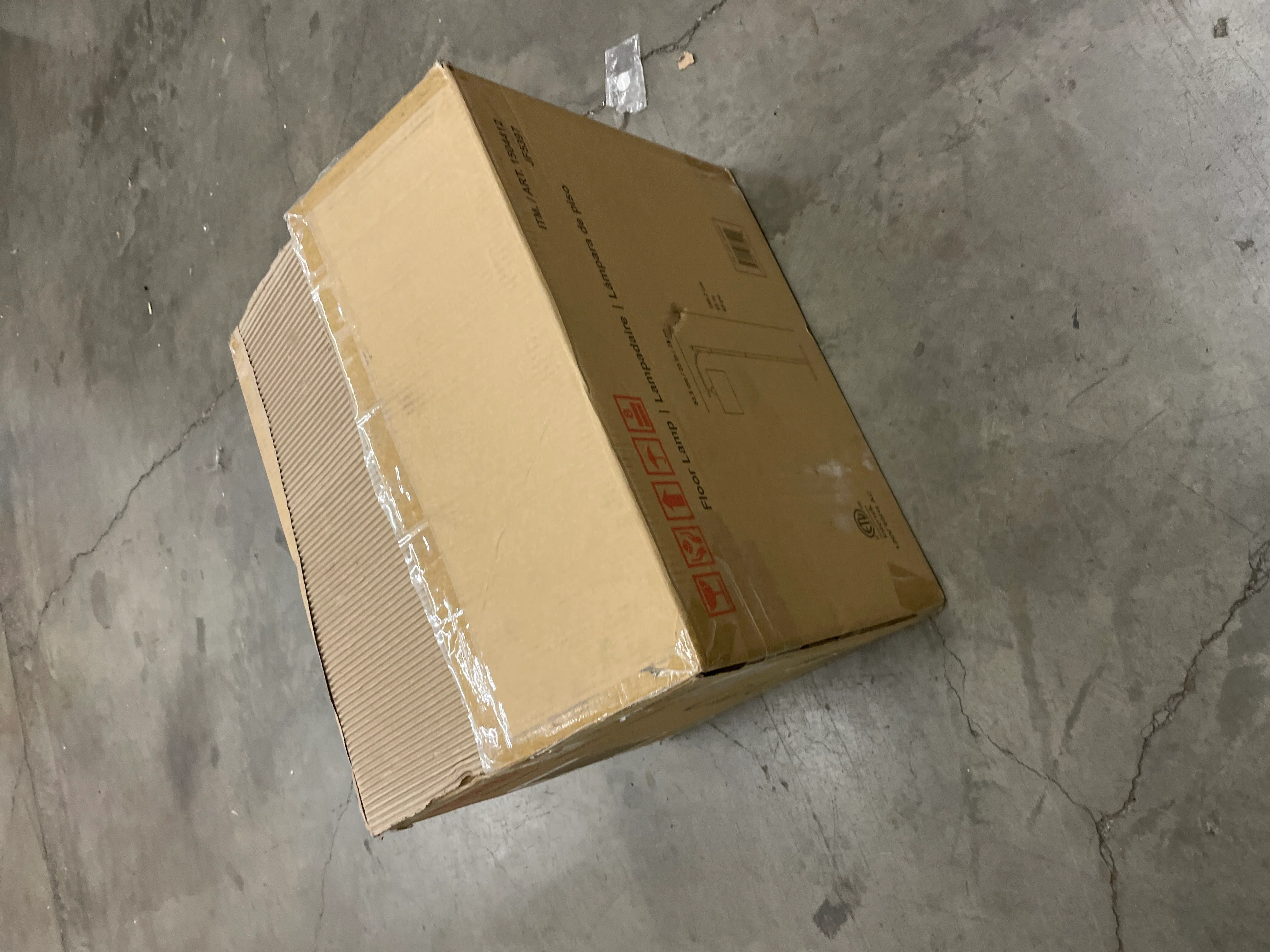 Everett Downbridge Floor Lamp - Retail $190 - Image 3