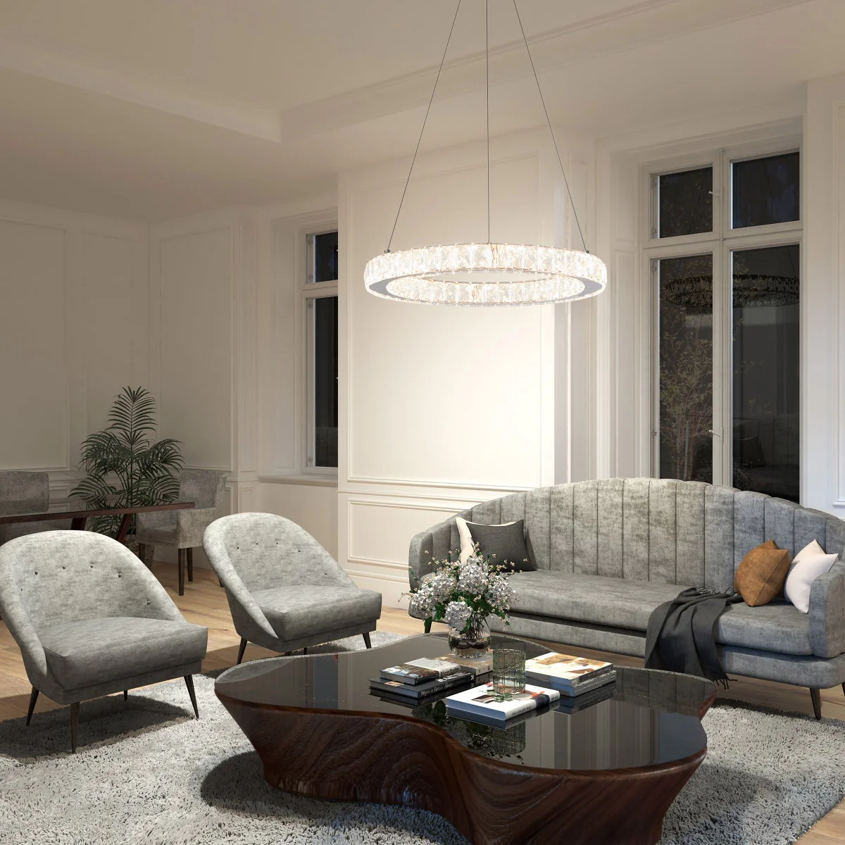 Artika Celebrity Integrated LED Pendant Light - Retail $110 - Image 3