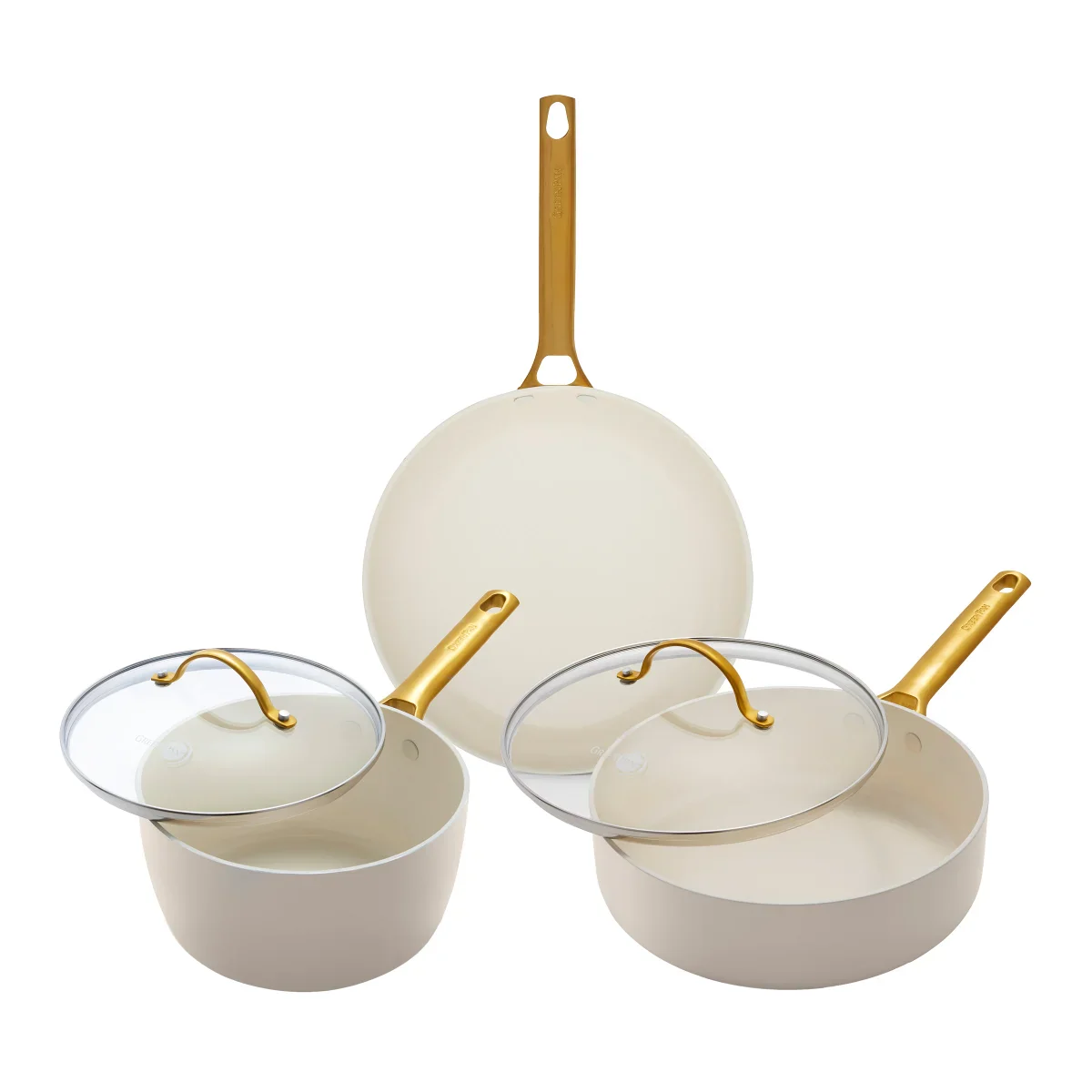 NEW - GreenPan Reserve Ceramic 5-piece Cookware Set