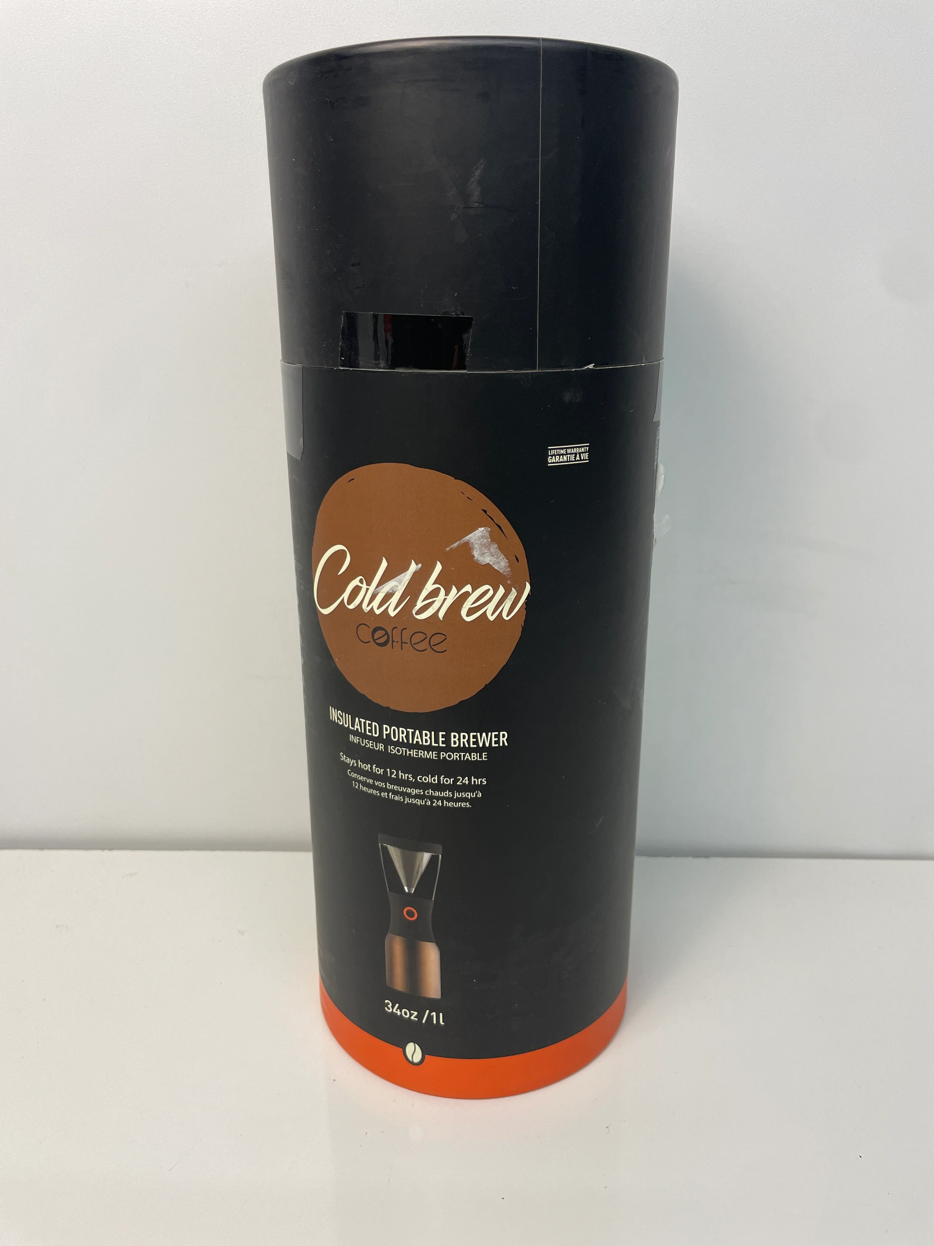 Asobu Cold Brew Coffee Maker - Retail $36 - Image 2