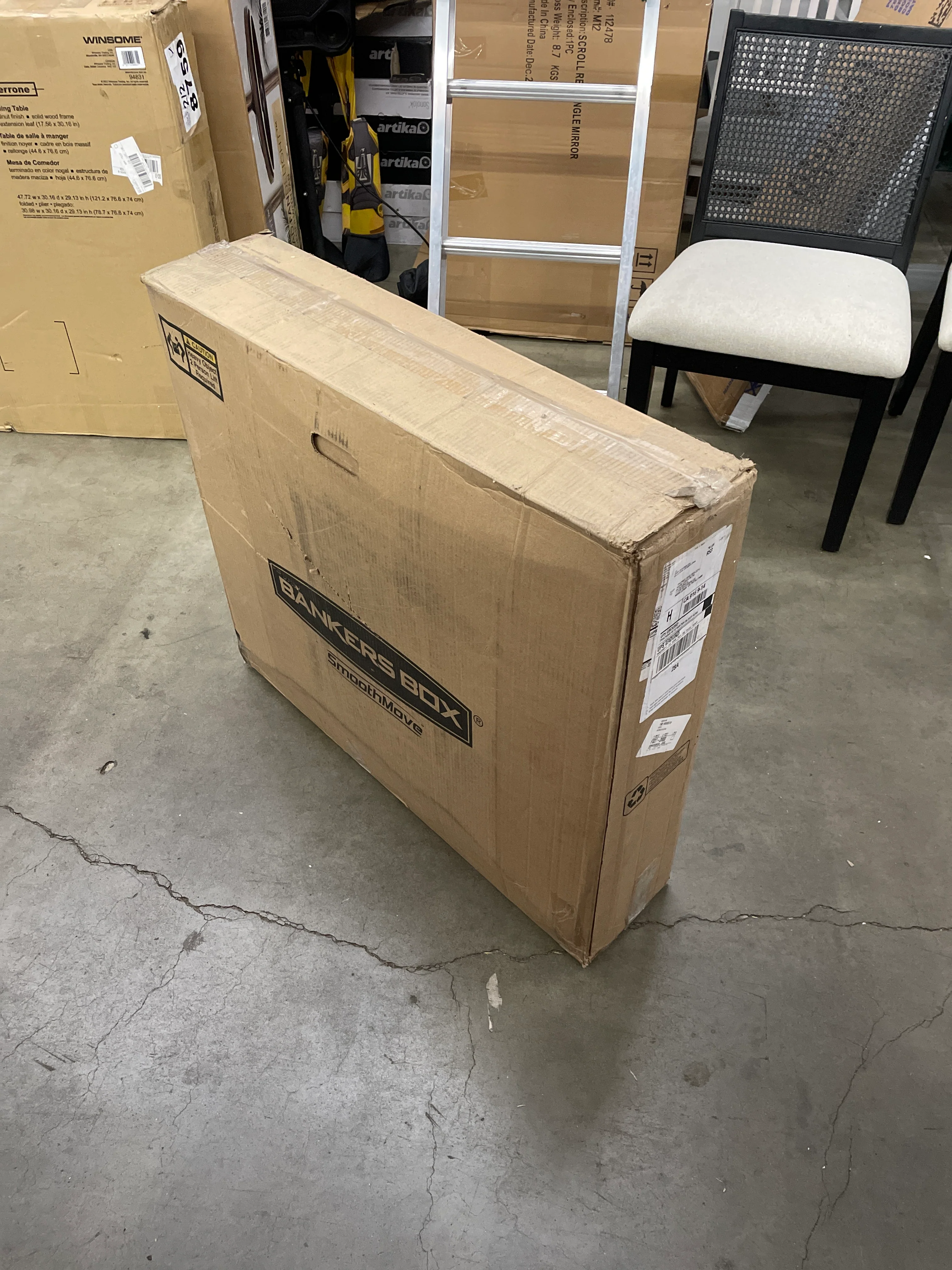 Bankers Box SmoothMove Classic Moving Kit Boxes, 20-pack - Retail $65 - Image 4