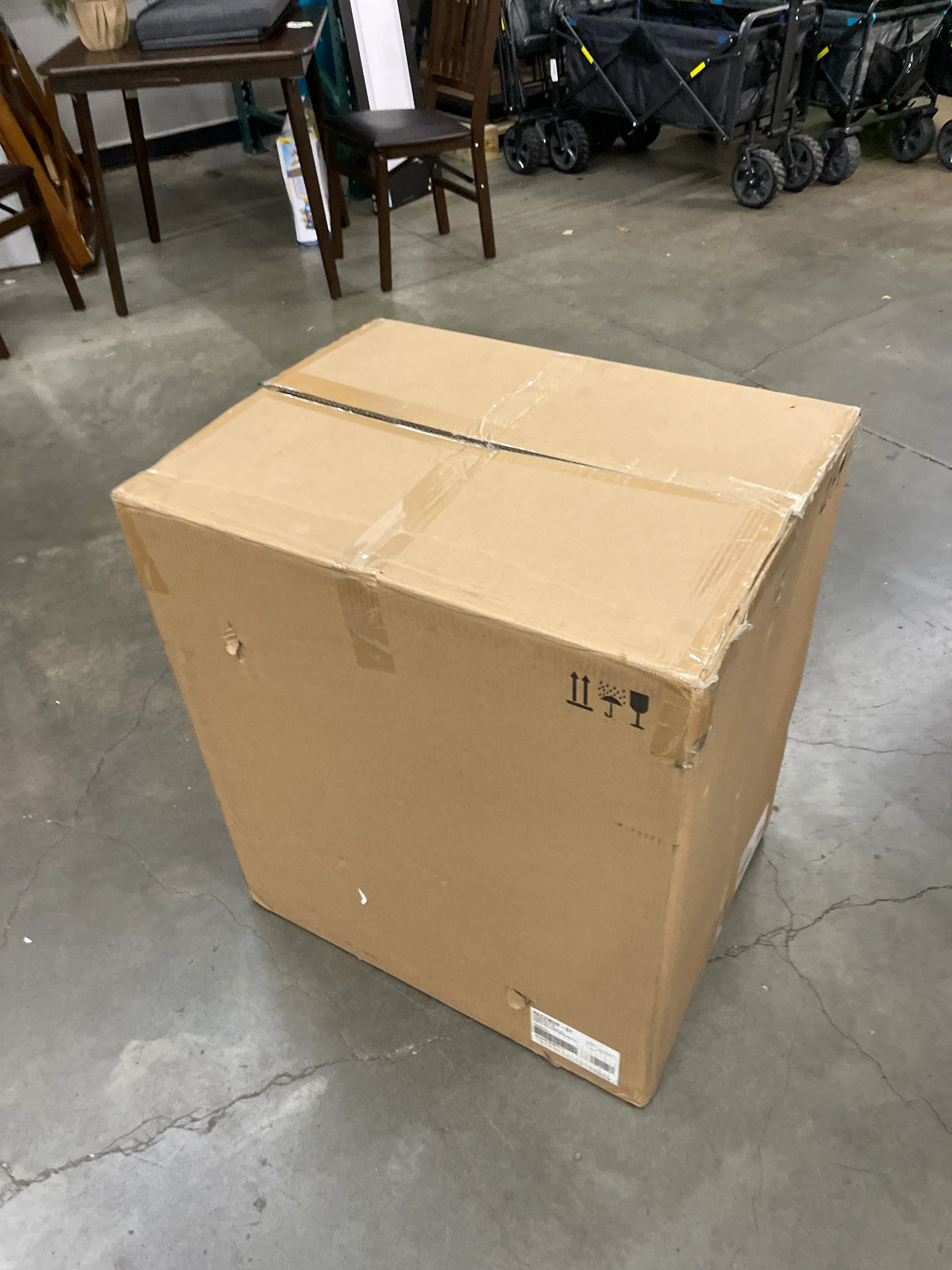 Kohler 82L Dual Bin Step Trash Can - Retail $200 - Image 4